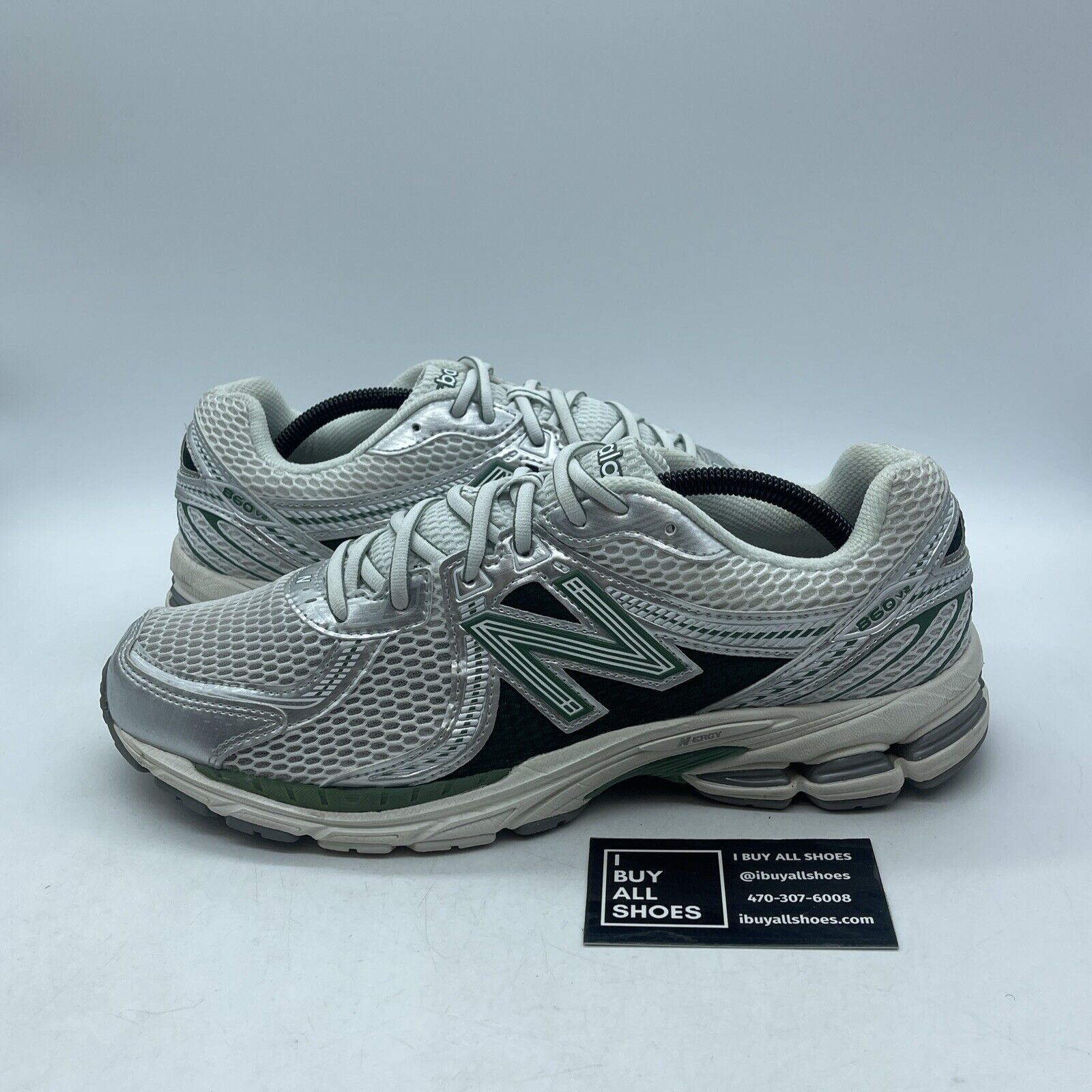 Size 10.5 - New Balance 860v2 Northern Lights Pack - Mallard Green (ML860GP2)