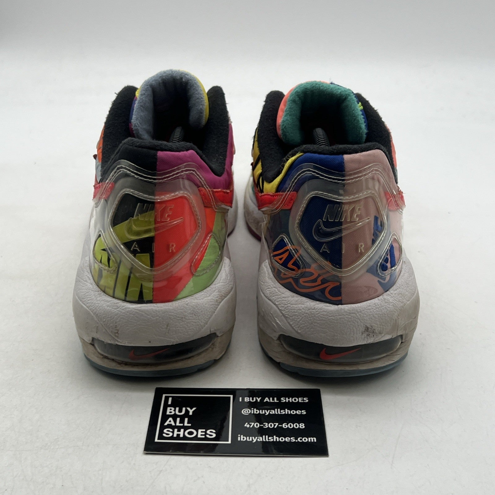 Size 12 - Nike Atmos x Air Max 2 Light QS Logos (BV7406-001)