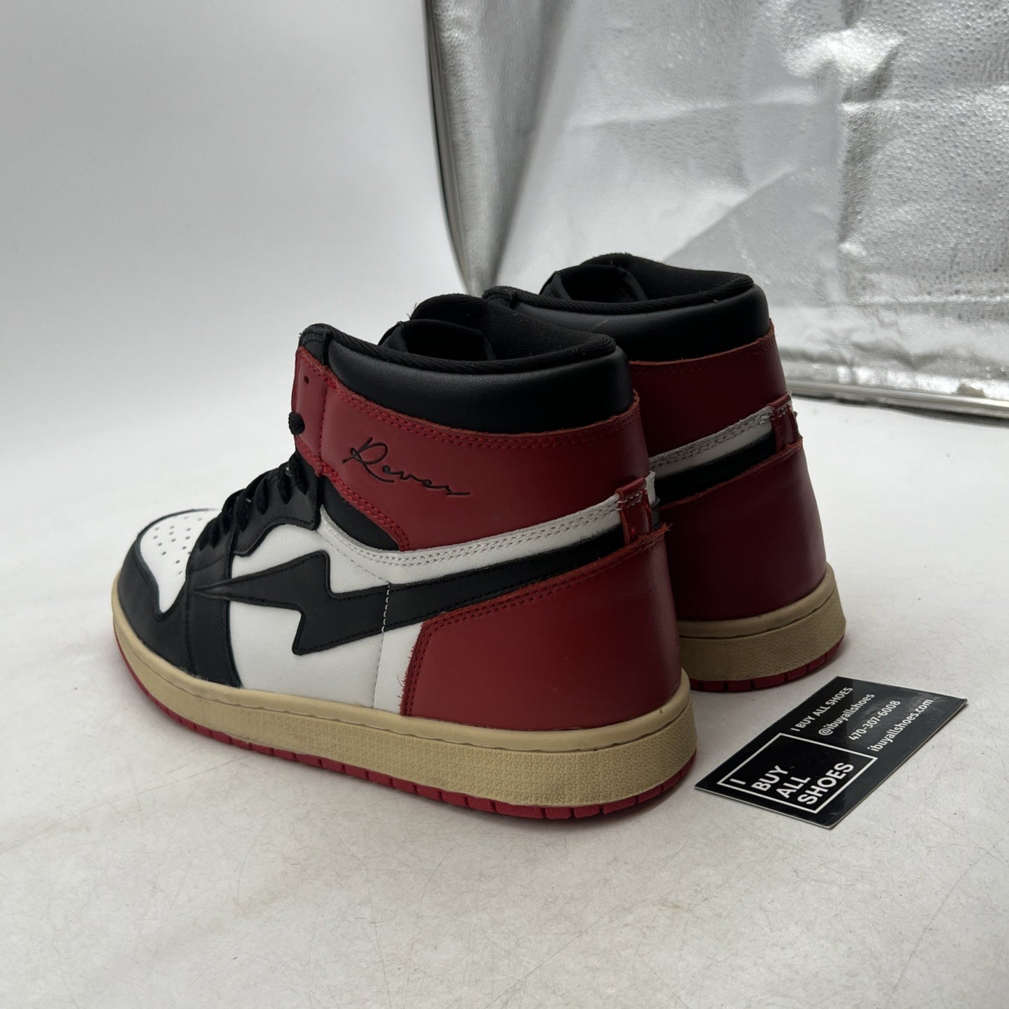 Size 11.5 - Reves Paris /Air Kiy ‘85 Chicago