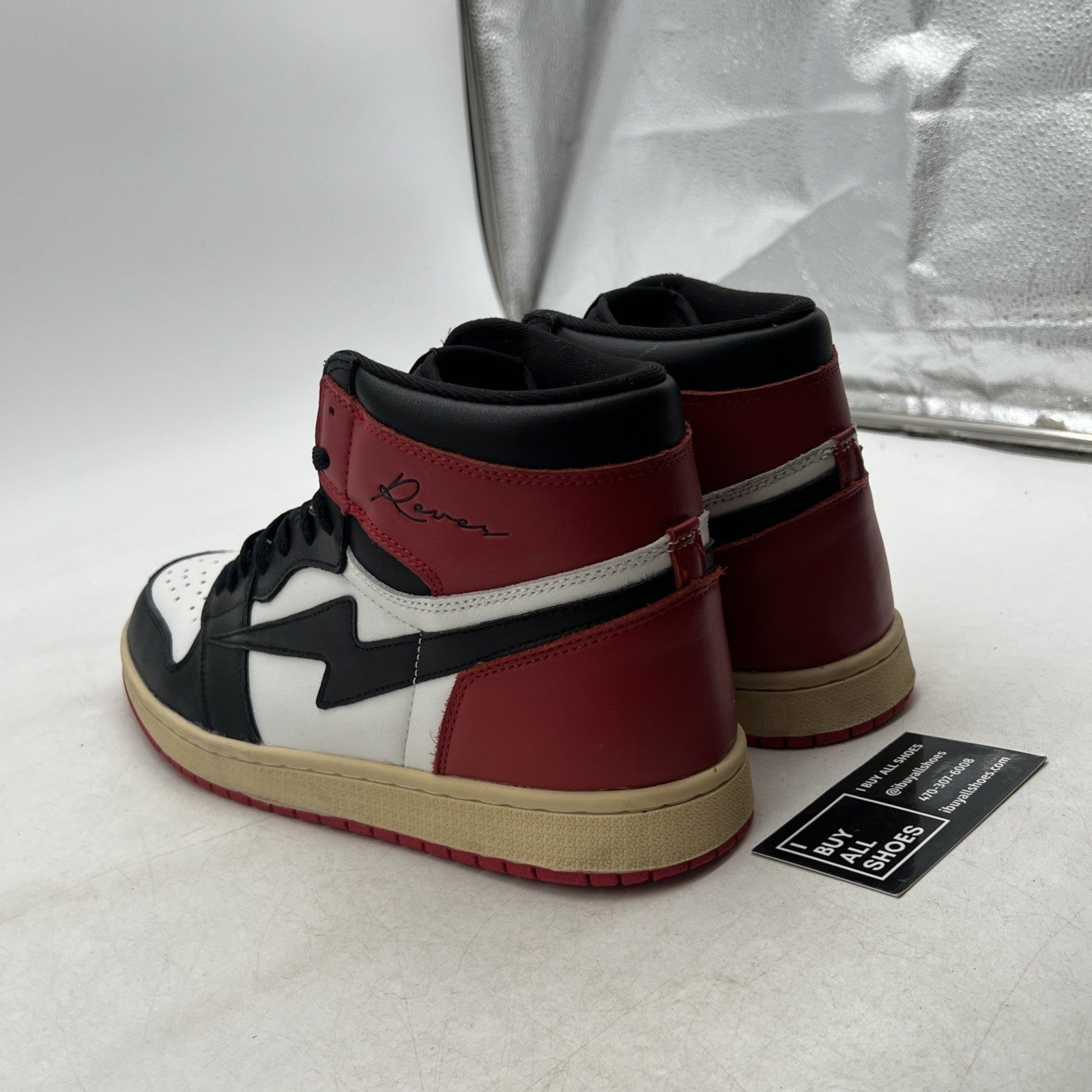 Size 11.5 - Reves Paris /Air Kiy ‘85 Chicago
