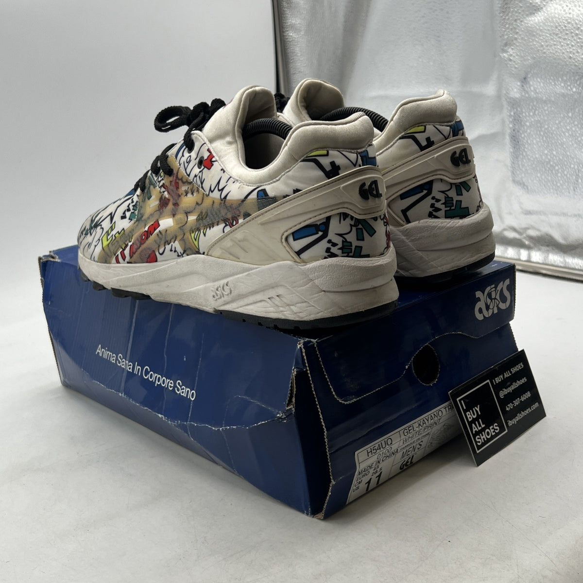Size 11 - ASICS GT-3000 2 Grey - (T450N-0100)