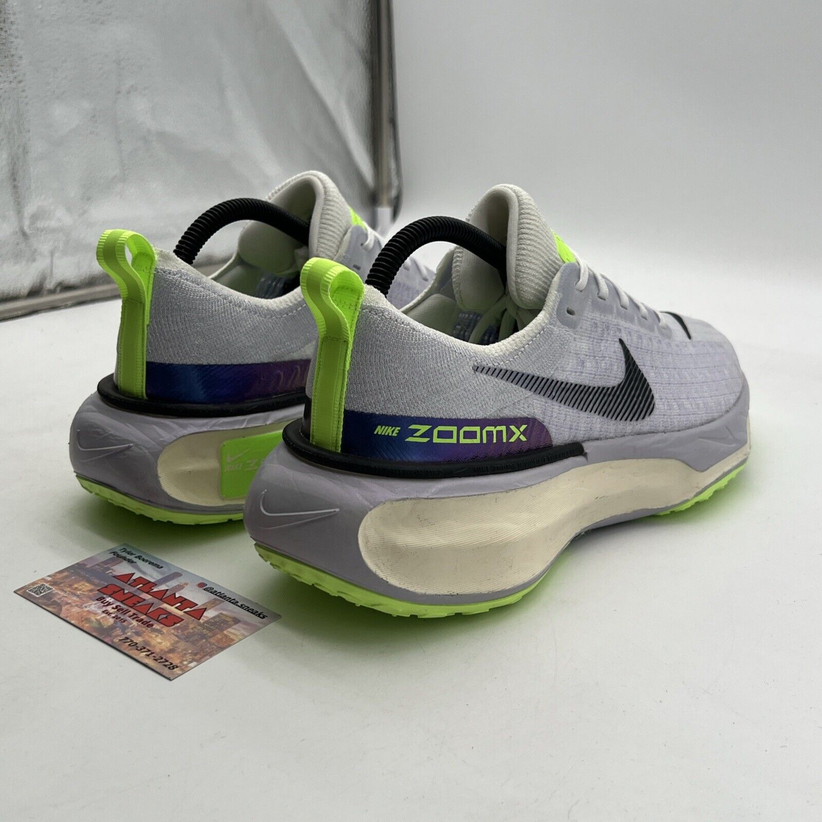 Size 9.5 - Nike ZoomX Invincible 3 Purple Agate W (DR2660-100)