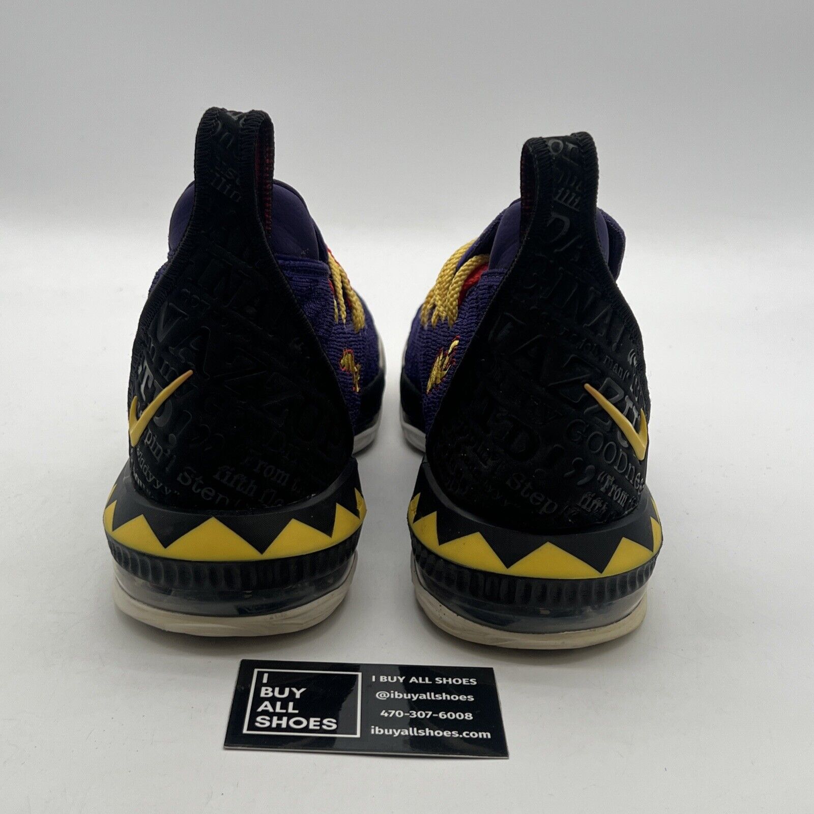 Size 11 - Nike LeBron 16 Martin (CL1520-500)