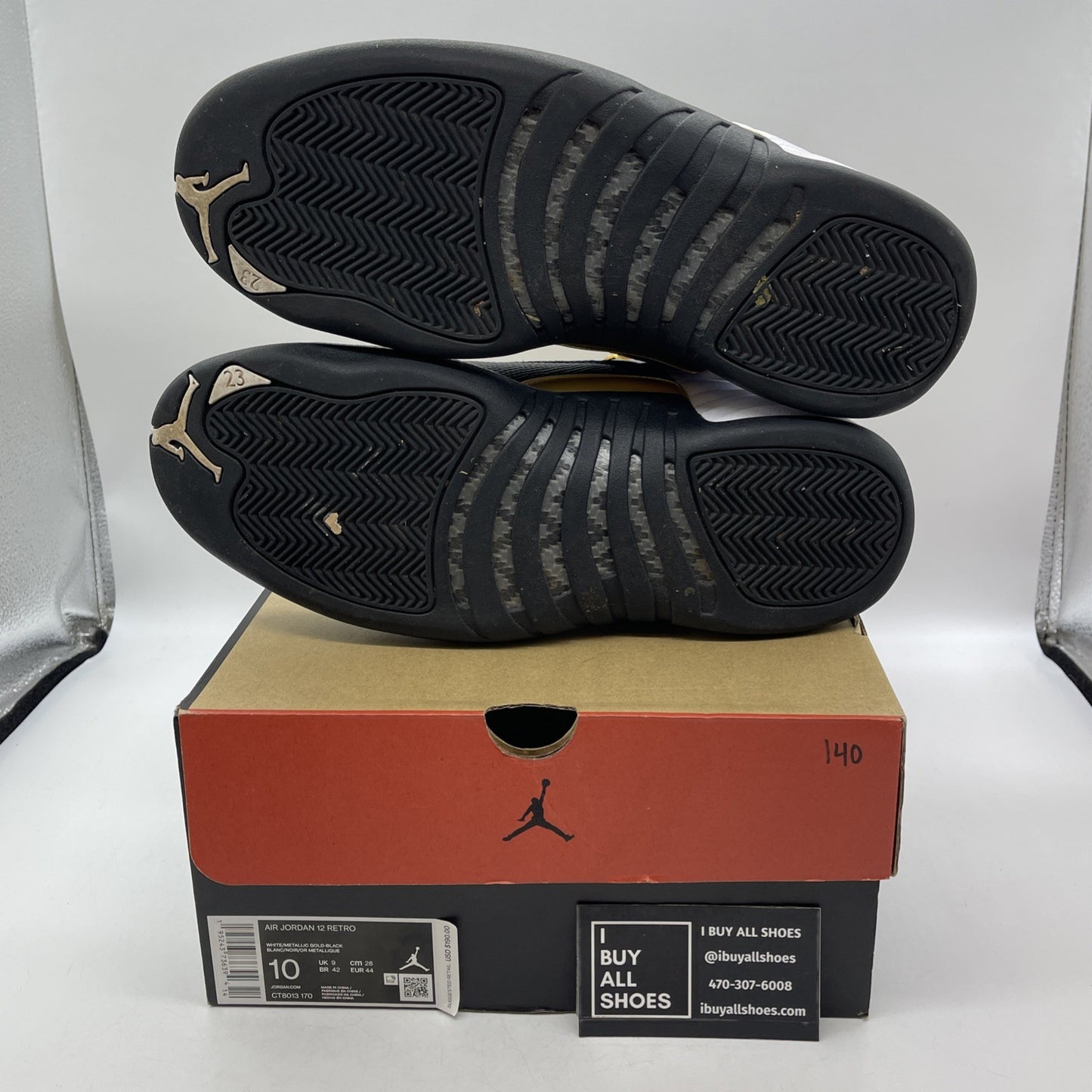 Size 10 - Air Jordan 12 Royalty (CT8013-170)