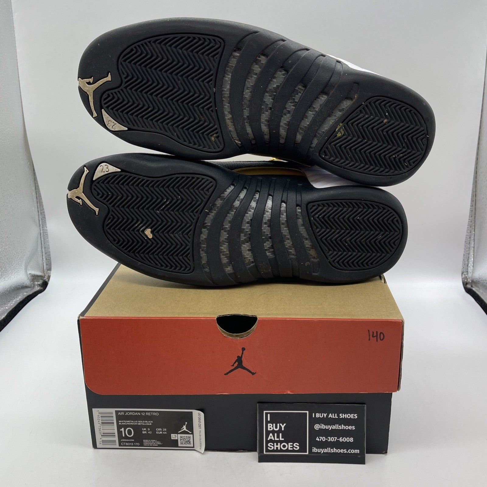 Size 10 - Air Jordan 12 Royalty (CT8013-170)