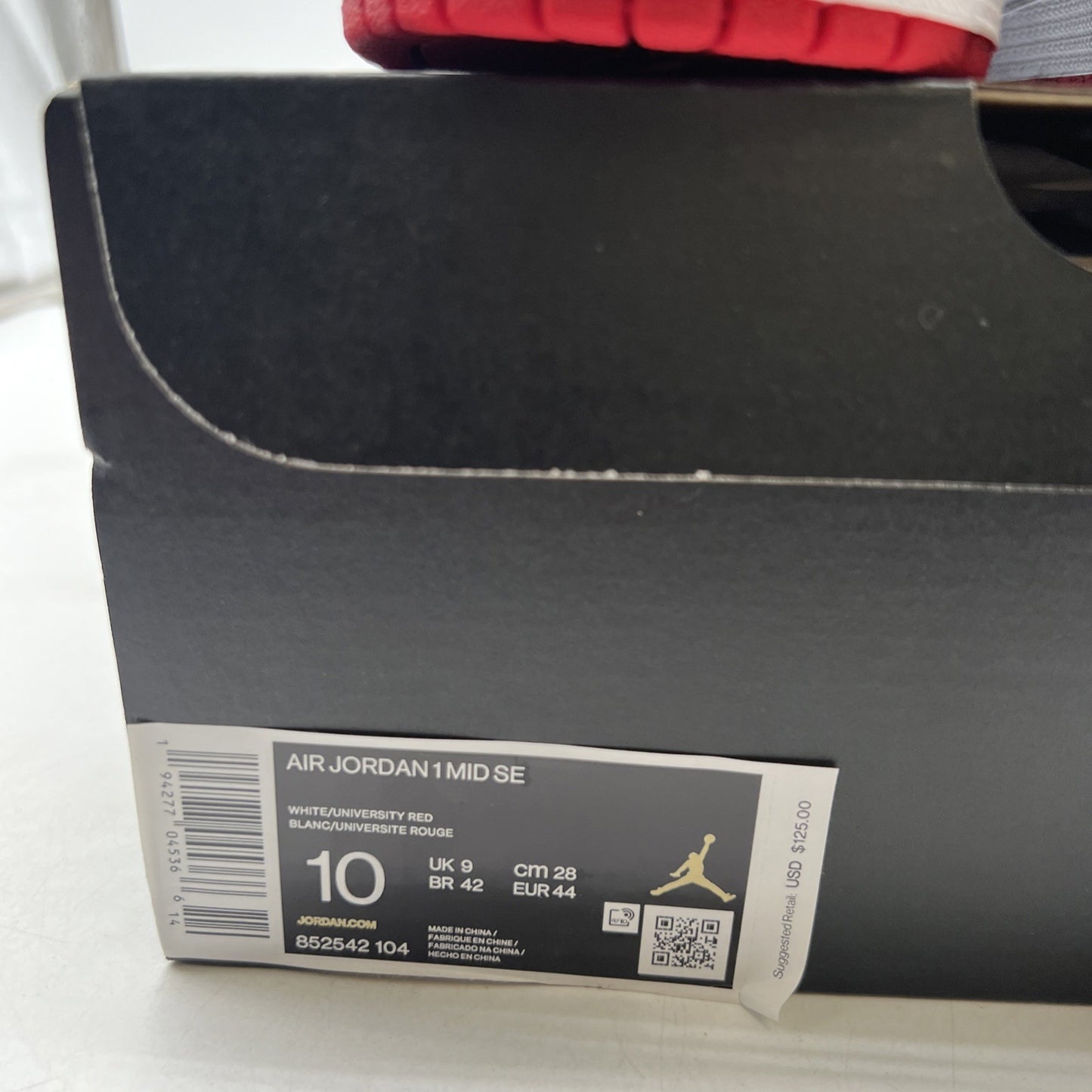 Size 10 - Air Jordan 1 SE Mid Olympic (852542-104)