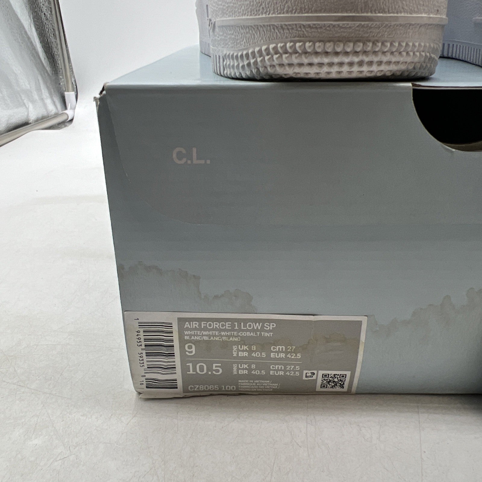 Size 9 - Nike Air Force 1 x NOCTA Low Certified Lover Boy (CZ8065-100)