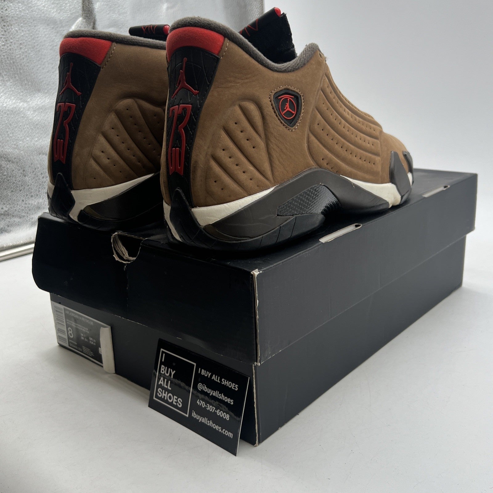 Size 8 - Air Jordan 14 Retro Winterized (DO9406-200)
