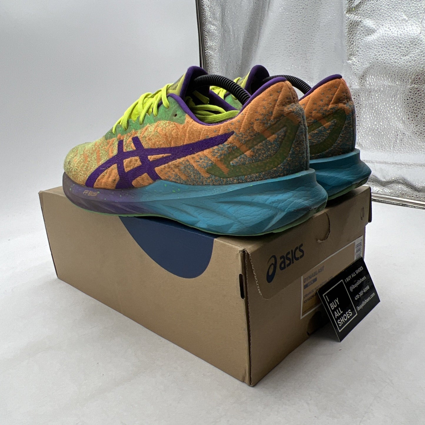 Size 10.5 - Asics DynaBlast Orange Pop Azel (1011B126-800)