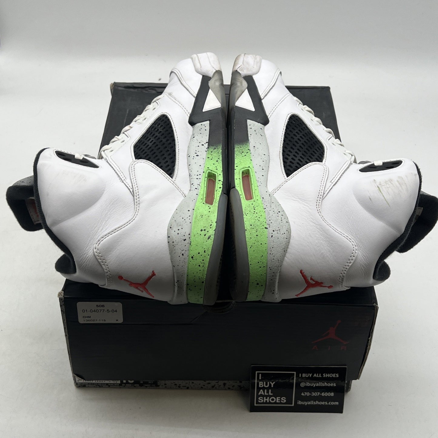 Size 10.5 - Air Jordan 5 Retro Pro Stars (136027-115)