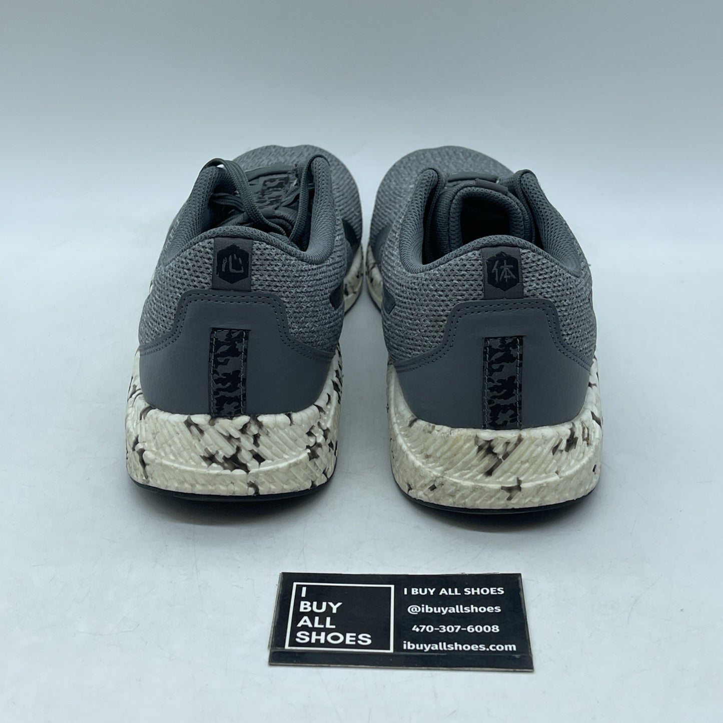 Size 11.5 - Asics Hyper Gel Yu Steel Grey (1021A065)