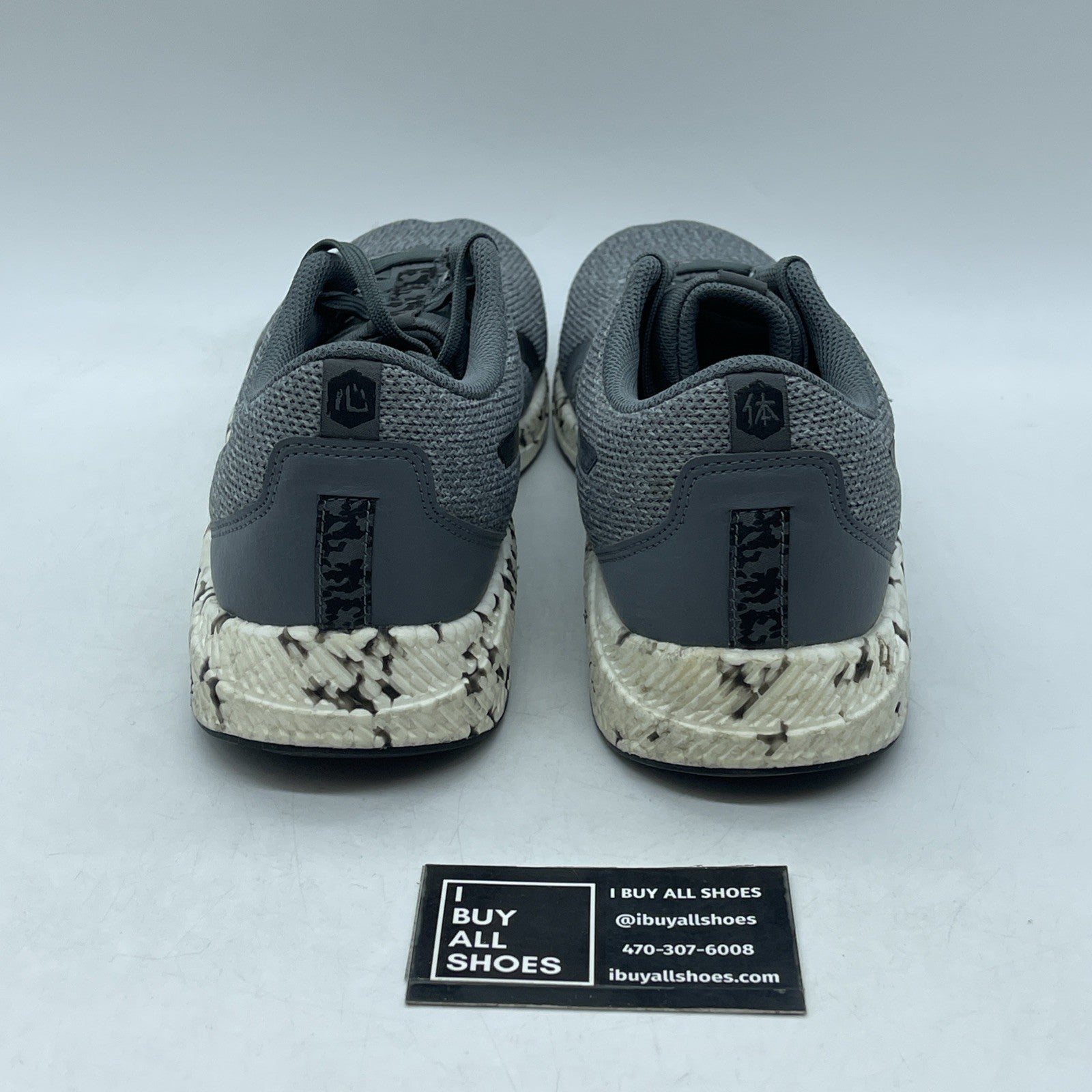 Size 11.5 - Asics Hyper Gel Yu Steel Grey (1021A065)