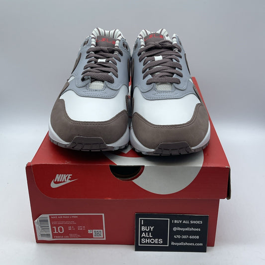 Size 10 - Nike Air Max 1 Premium 2023 Shima Shima Suede Leather (FB8916-100)