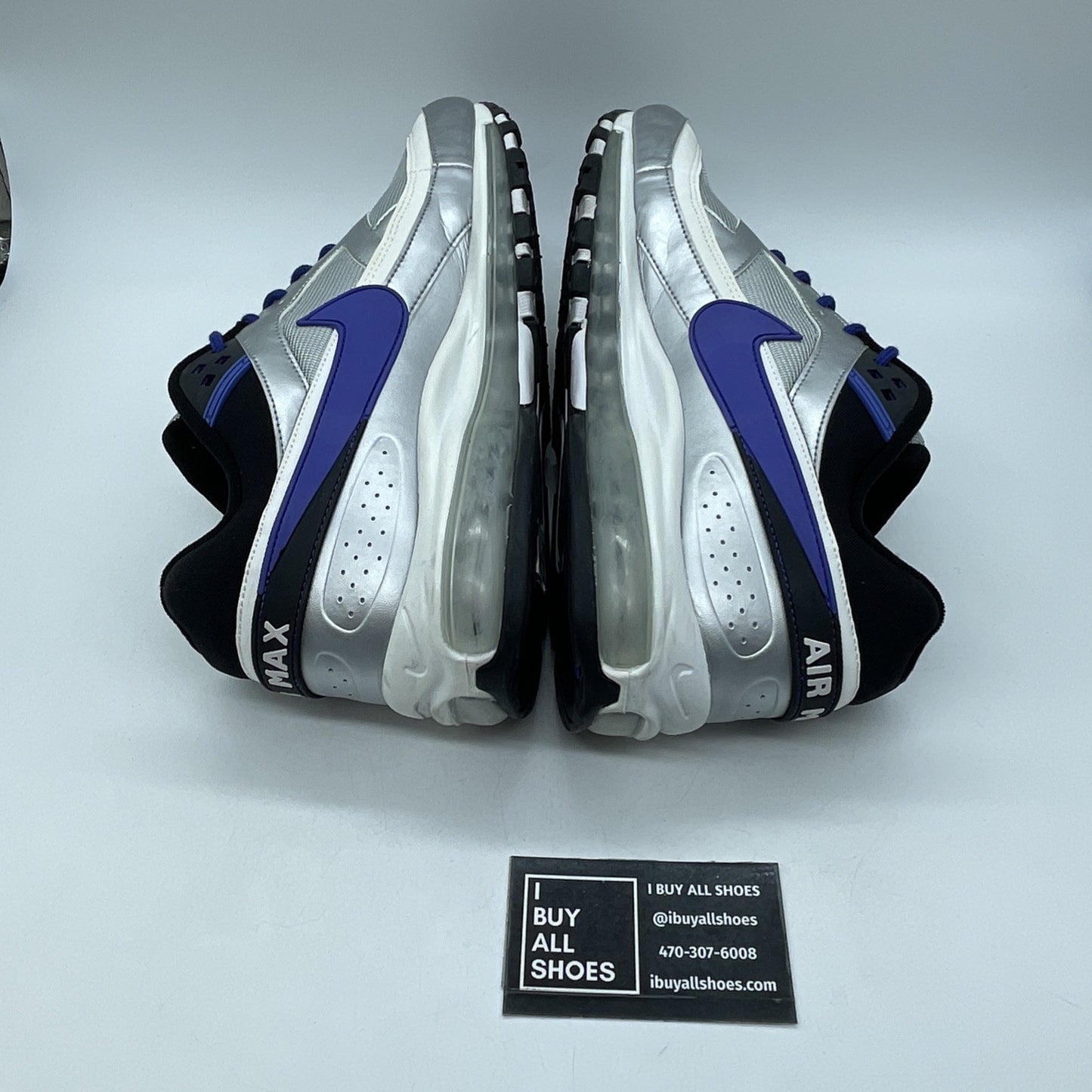 Size 12 - Nike Air Max 97/BW Persian Violet (AO2406-002)