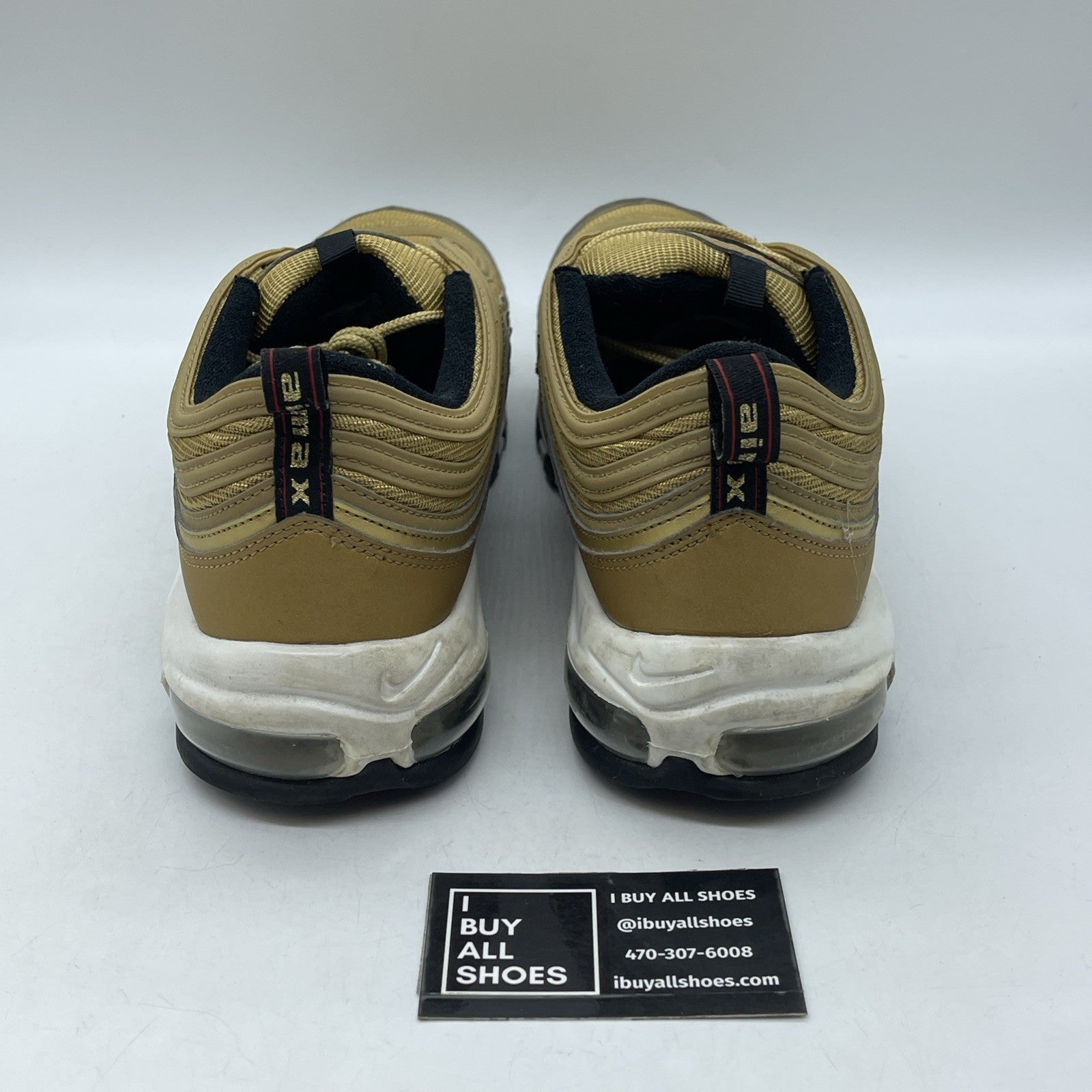 Size 15 - Nike Air Max 97 OG 2023 Metallic Gold (DM0028-700)