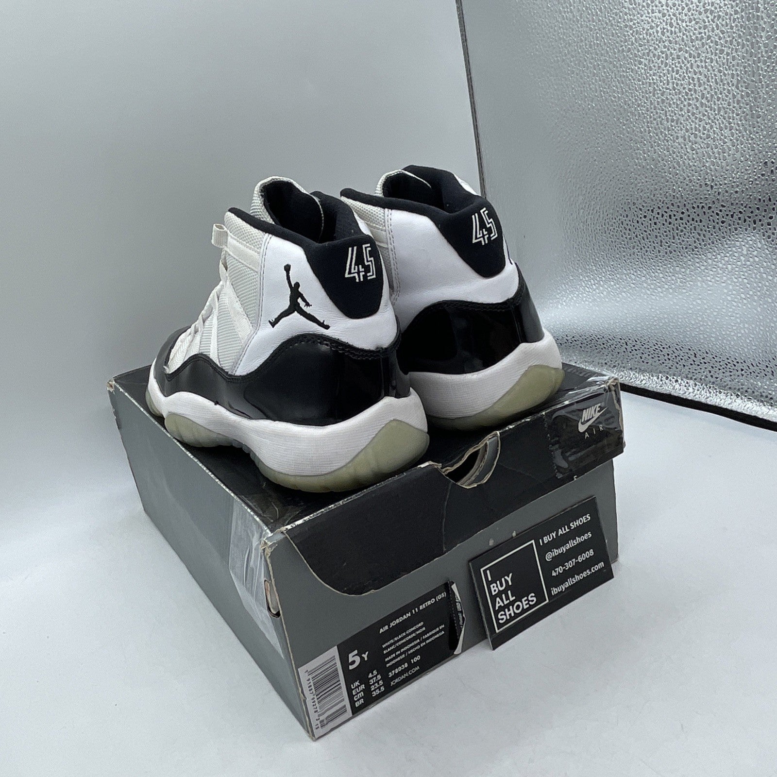 Size 7Y - Jordan 11 Retro High Concord