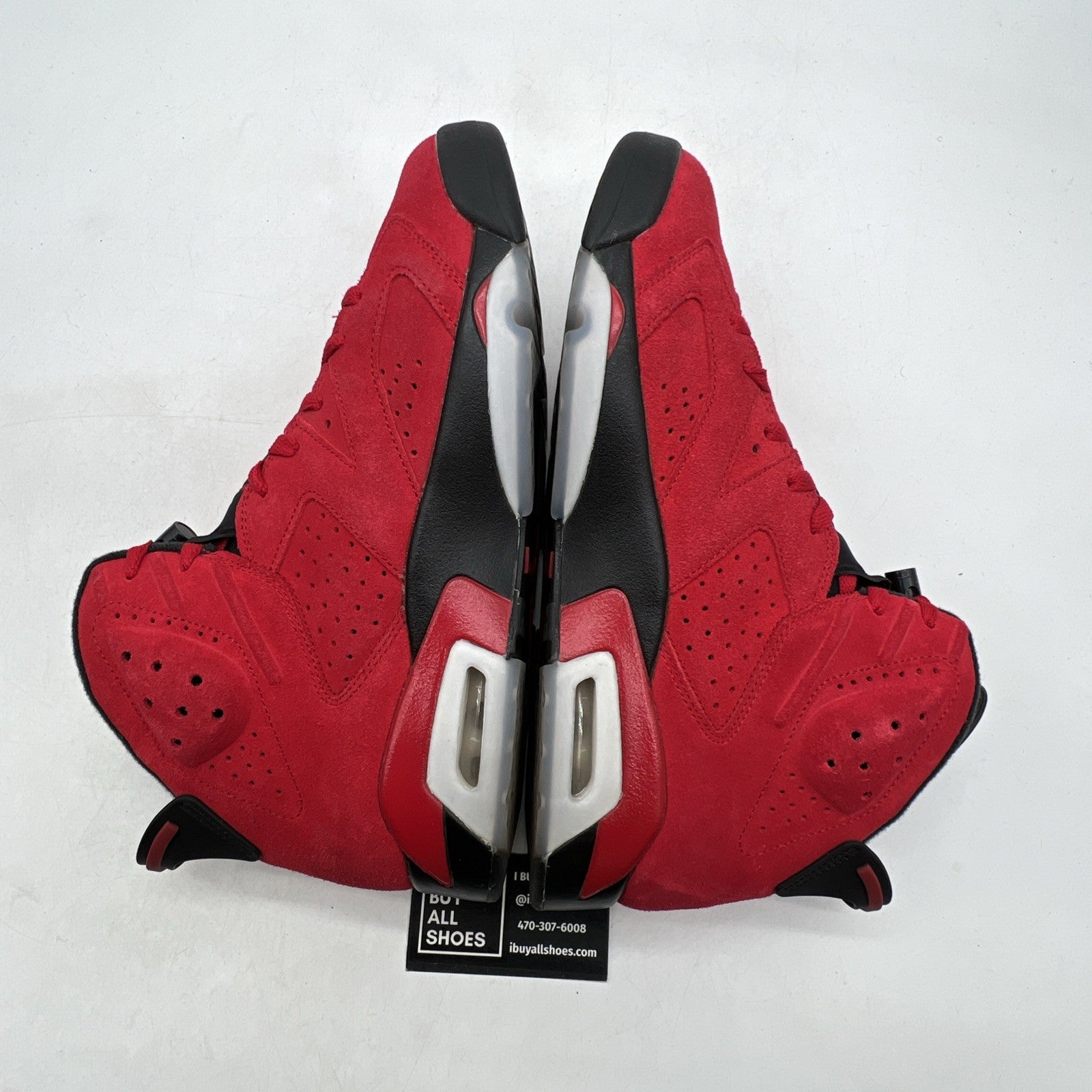 Size 11 - Air Jordan 6 Retro Toro Bravo (CT8529-600)
