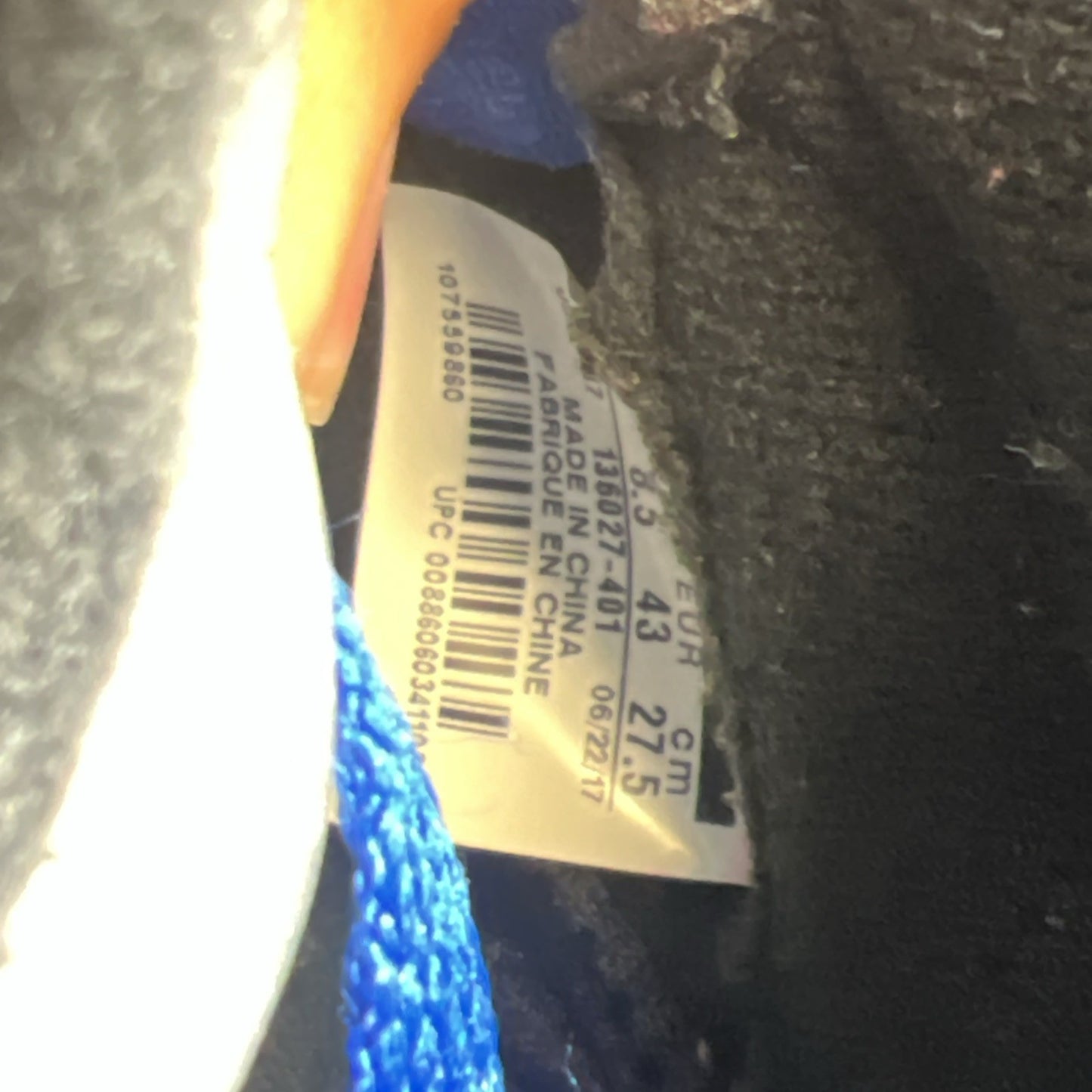 Size 9.5 - Air Jordan 5 Retro Blue Suede (136027-401)
