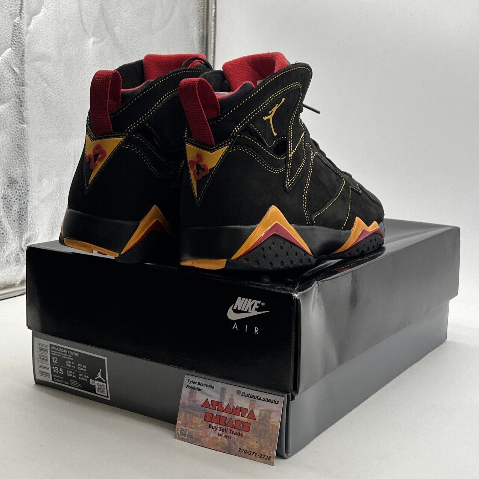 Size 12 - Air Jordan 7 Retro Citrus (CU9307-081)