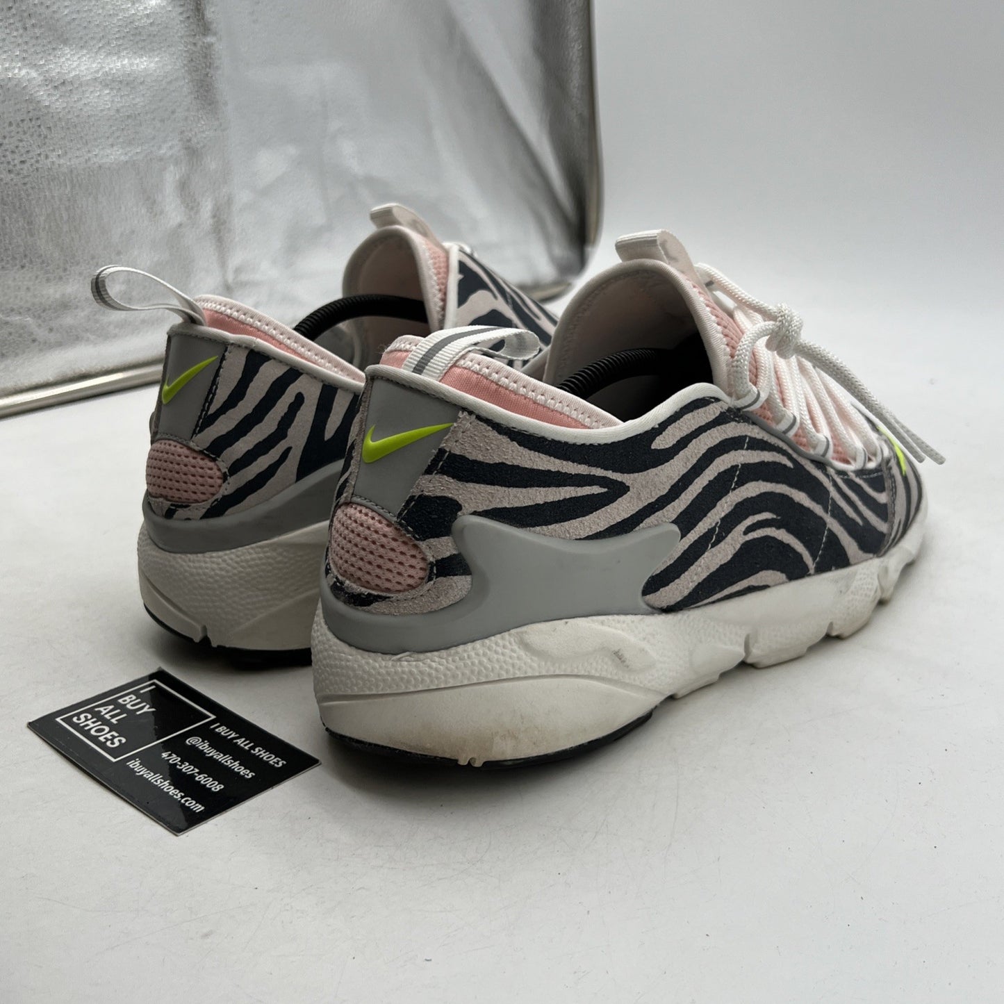 Size 13.5 - Nike Olivia Kim x Air Footscape No Cover W (CK3321-100)