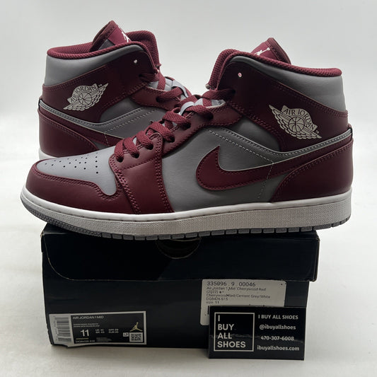 Size 11 - Air Jordan 1 Cherrywood Red 2022 (DQ8426-615)