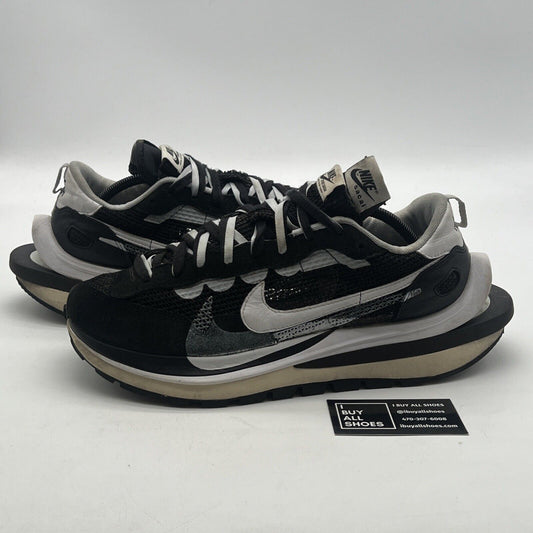 Size 12 - Nike sacai x VaporWaffle Black White (CV1363-001)