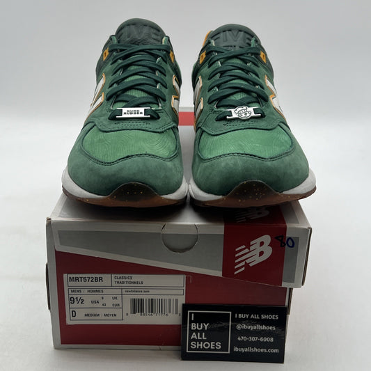 Size 9.5 - New Balance 572 Burn Rubber (MRT572BR)