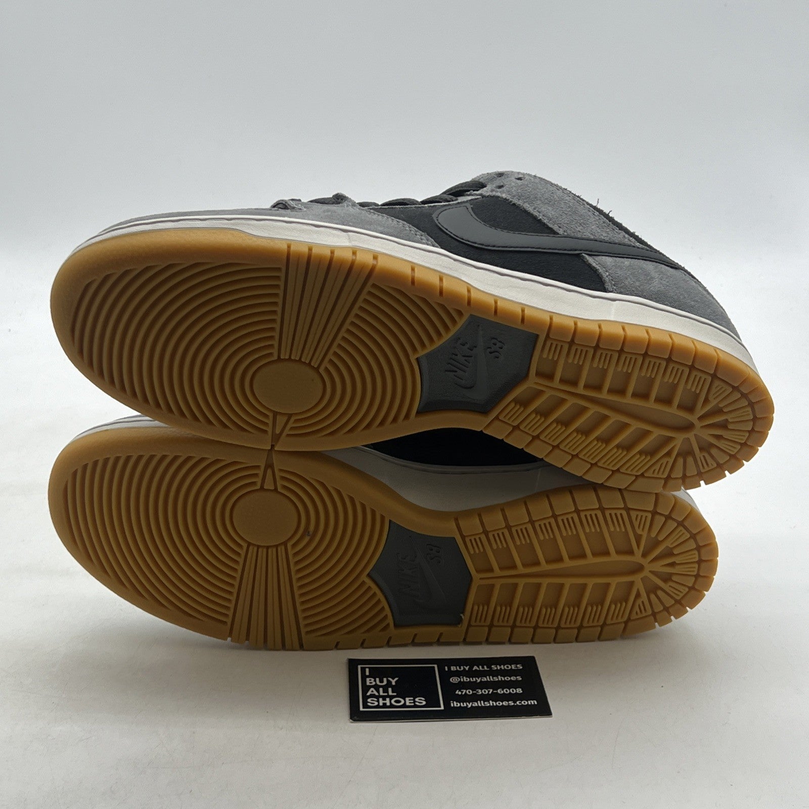 Size 12 - Nike Dunk SB Low Dark Smoke Grey (HF3063-001)