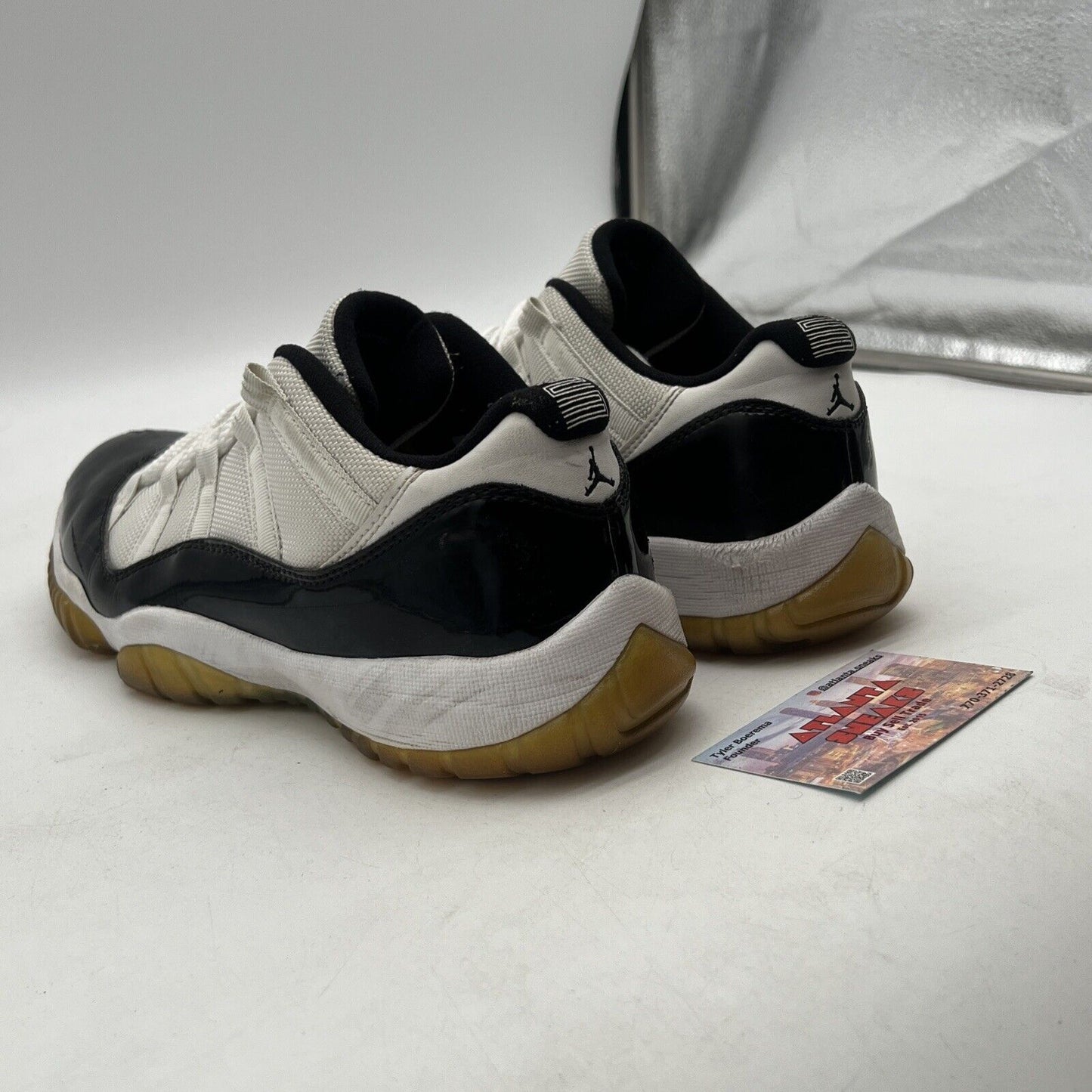 Size 8 - Air Jordan 11 Retro Low Concord (528895-153)