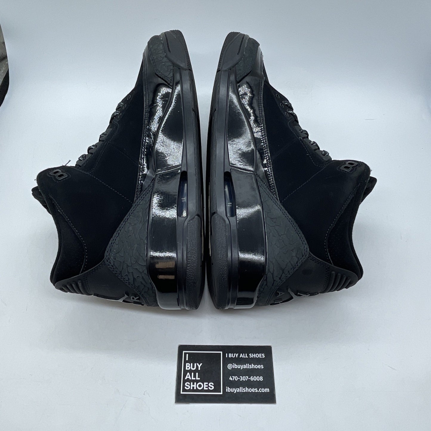 Size 13 - Air Jordan 3 Retro 2025 Black Cat Suede Leather (CT8532-001)