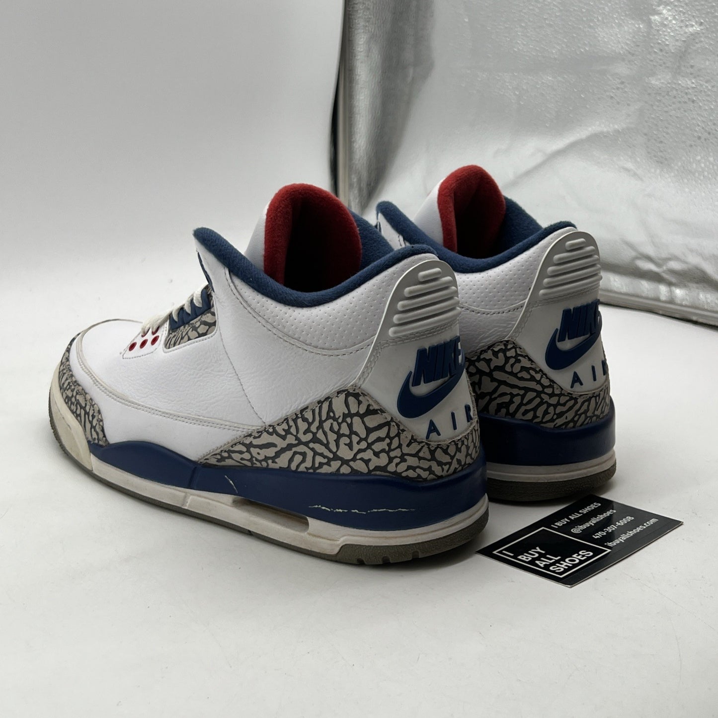 Size 11 - Air Jordan 3 Retro OG Mid True Blue (854262-106)