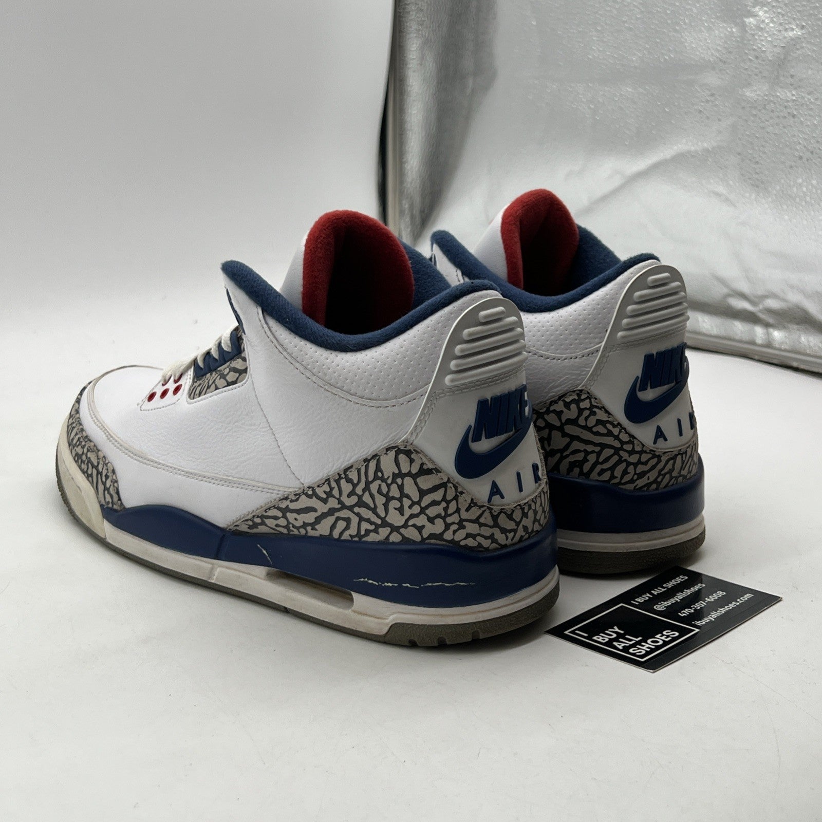 Size 11 - Air Jordan 3 Retro OG Mid True Blue (854262-106)