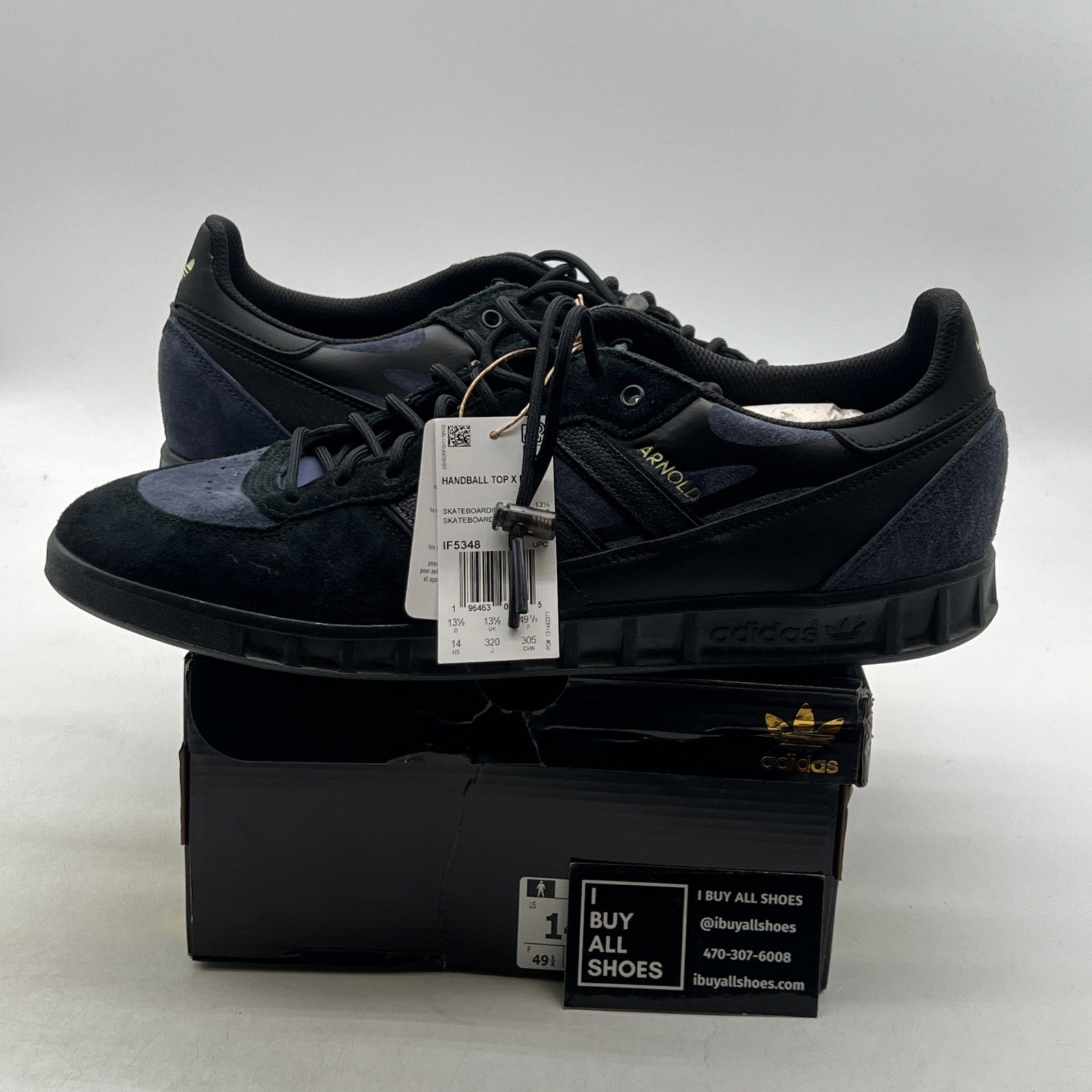 Size 14 - Adidas Mike Arnold x Handball Top Aquatic to Terrace (IF5348)