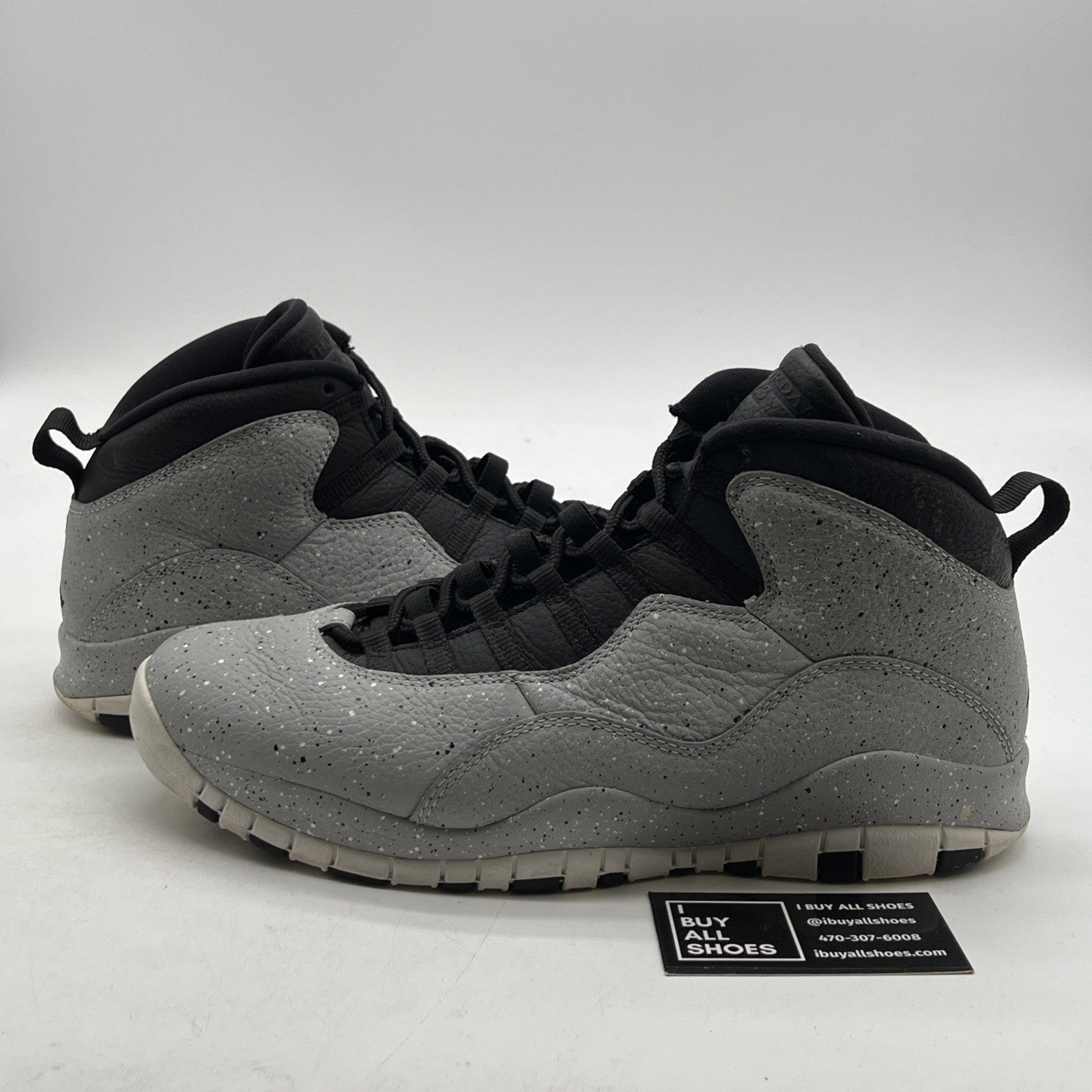 Size 11 - Air Jordan 10 Retro Cement (310805-062)