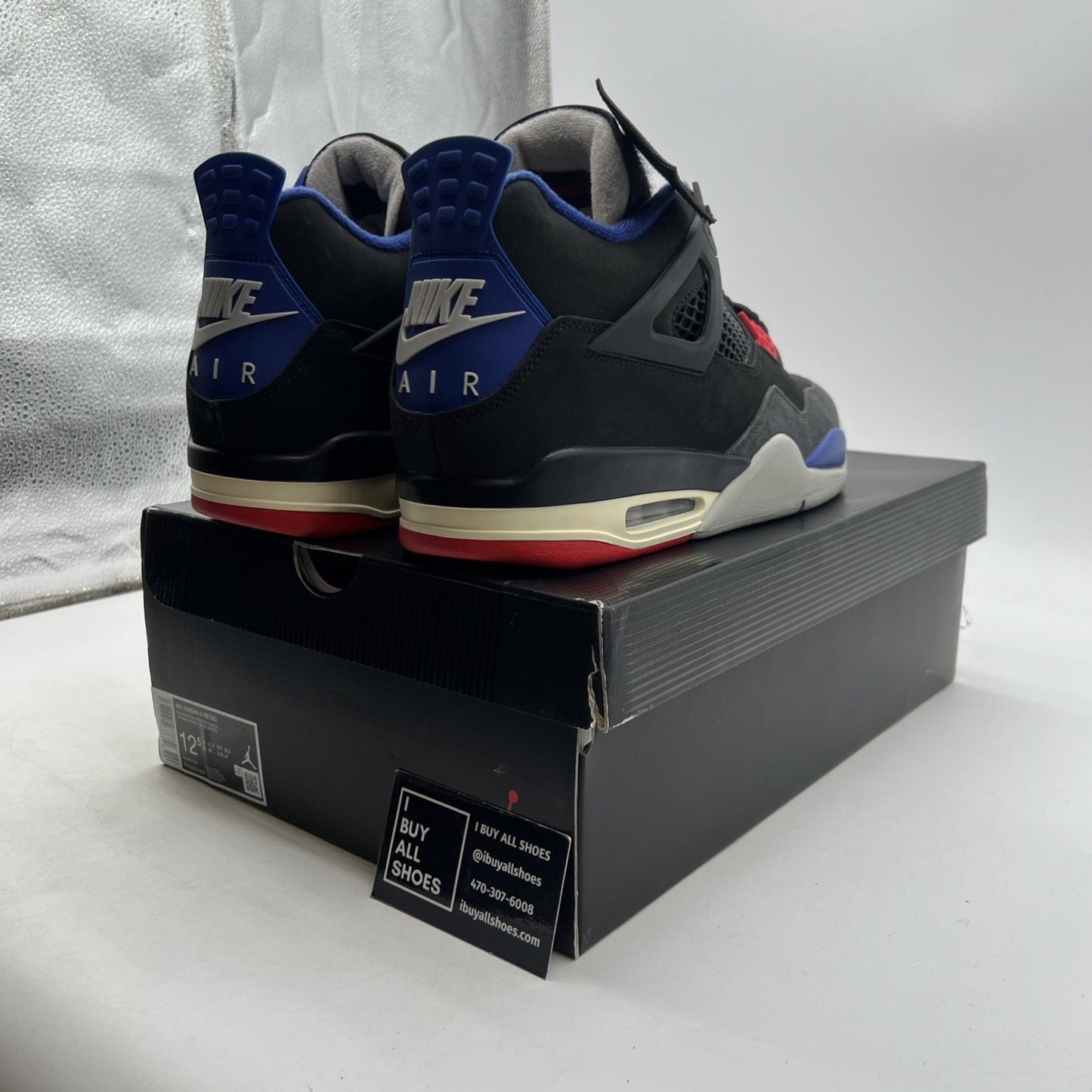 Size 12.5 - Air Jordan 4 Retro Rare Air - Gold Lettering (FV5029-003)