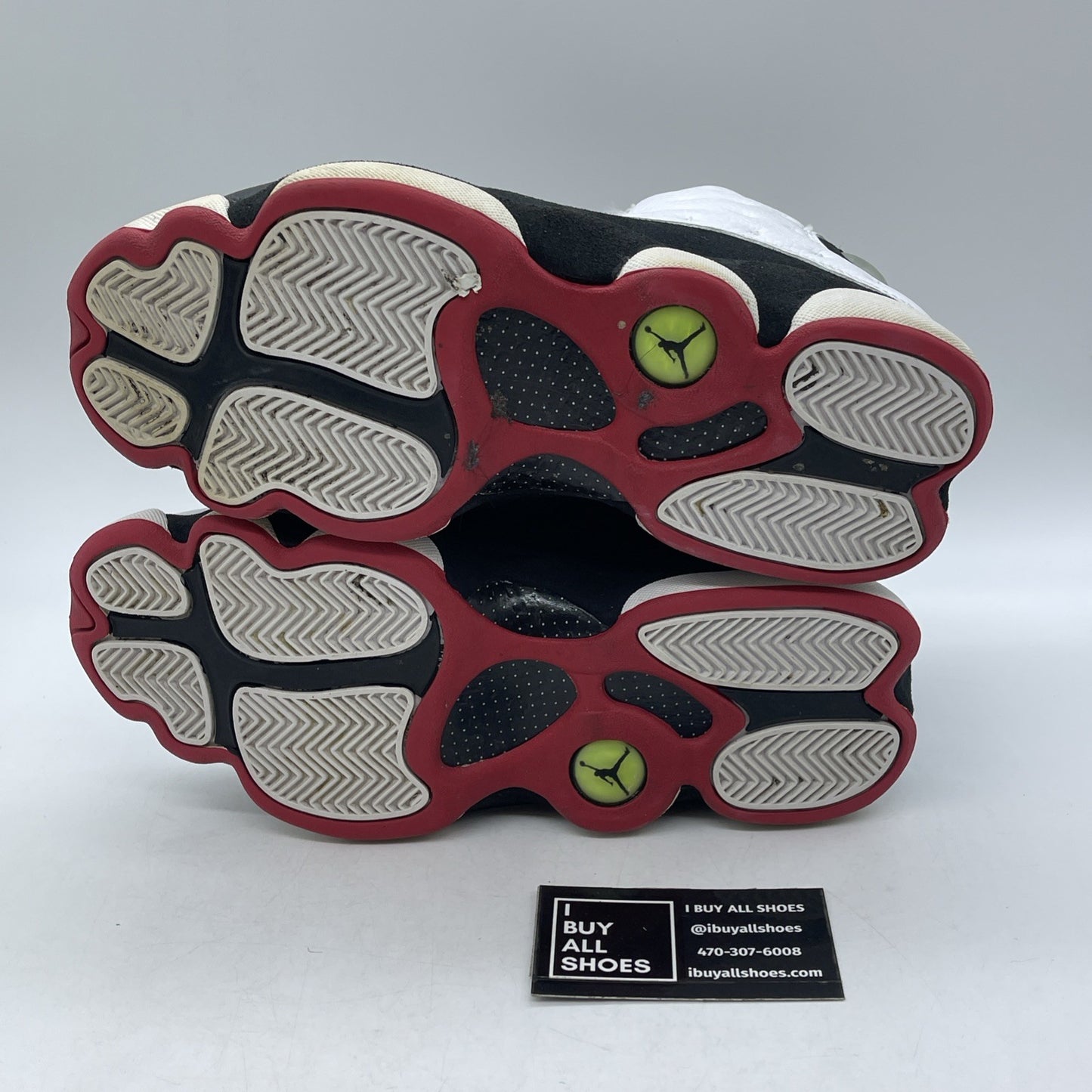 Size 8.5 - Air Jordan 13 Retro 2013 He Got Game White Black (414571-104)