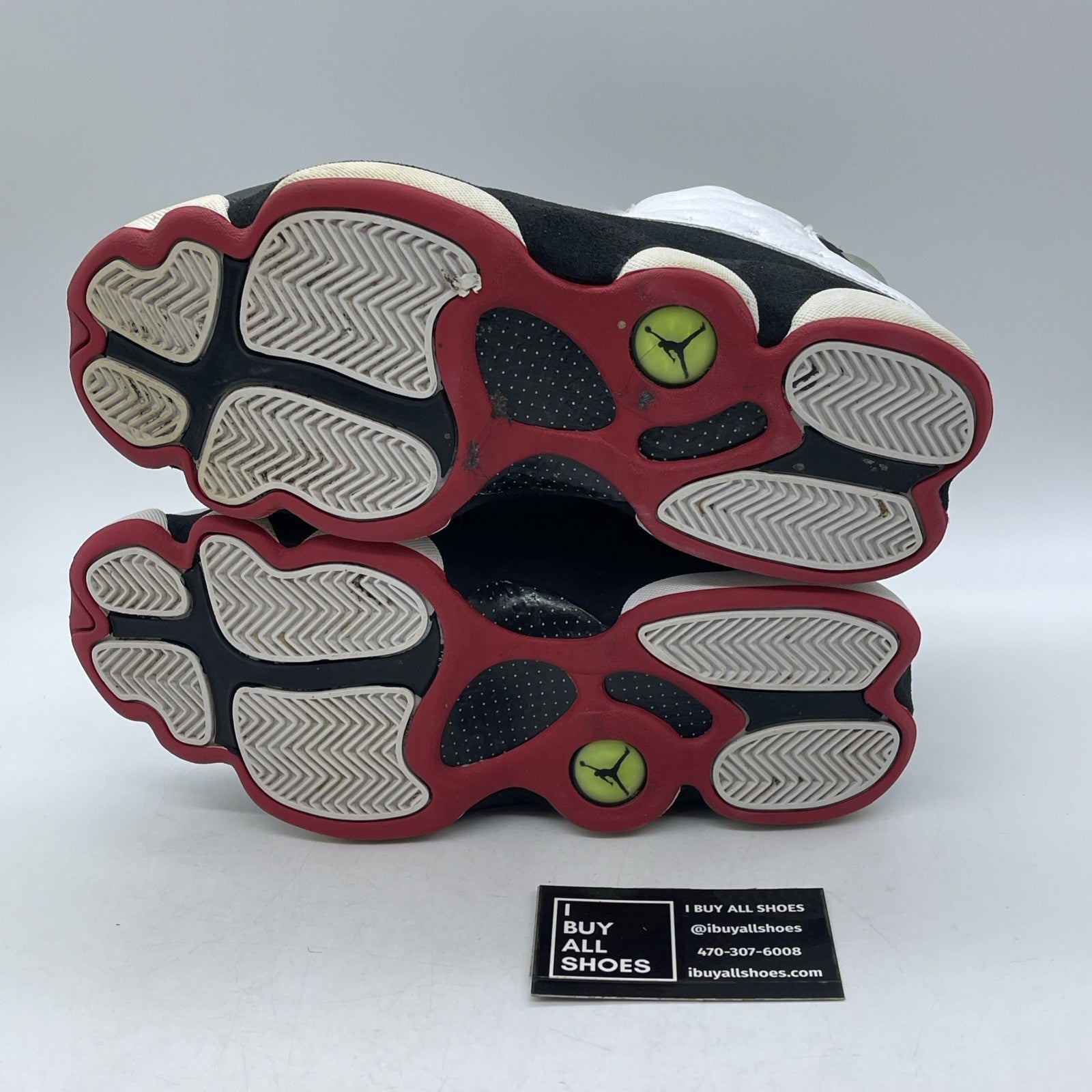 Size 8.5 - Air Jordan 13 Retro 2013 He Got Game White Black (414571-104)