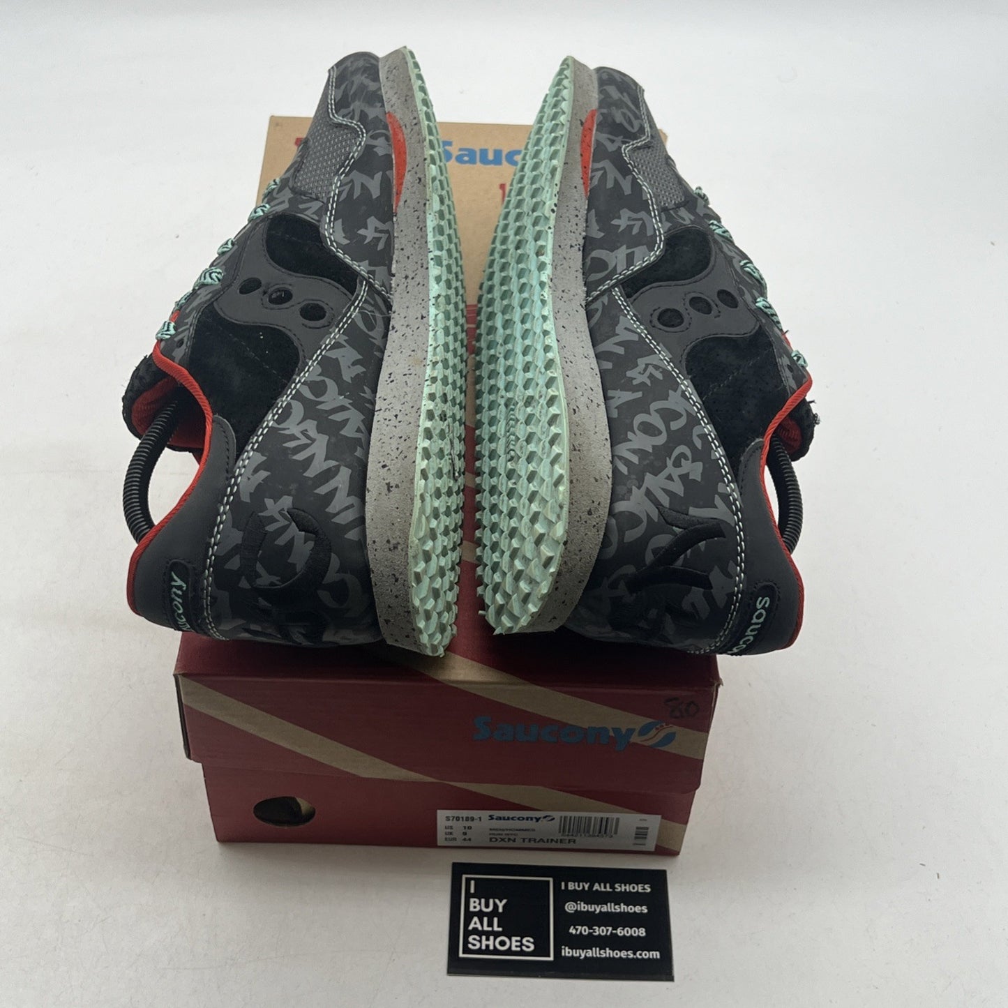 Size 10 - Saucony DXN Trainer NYC (S70189-1)