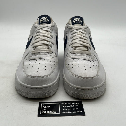 Size 12 - Nike Air Force 1 '07 Midnight Navy (CJ1607-100)