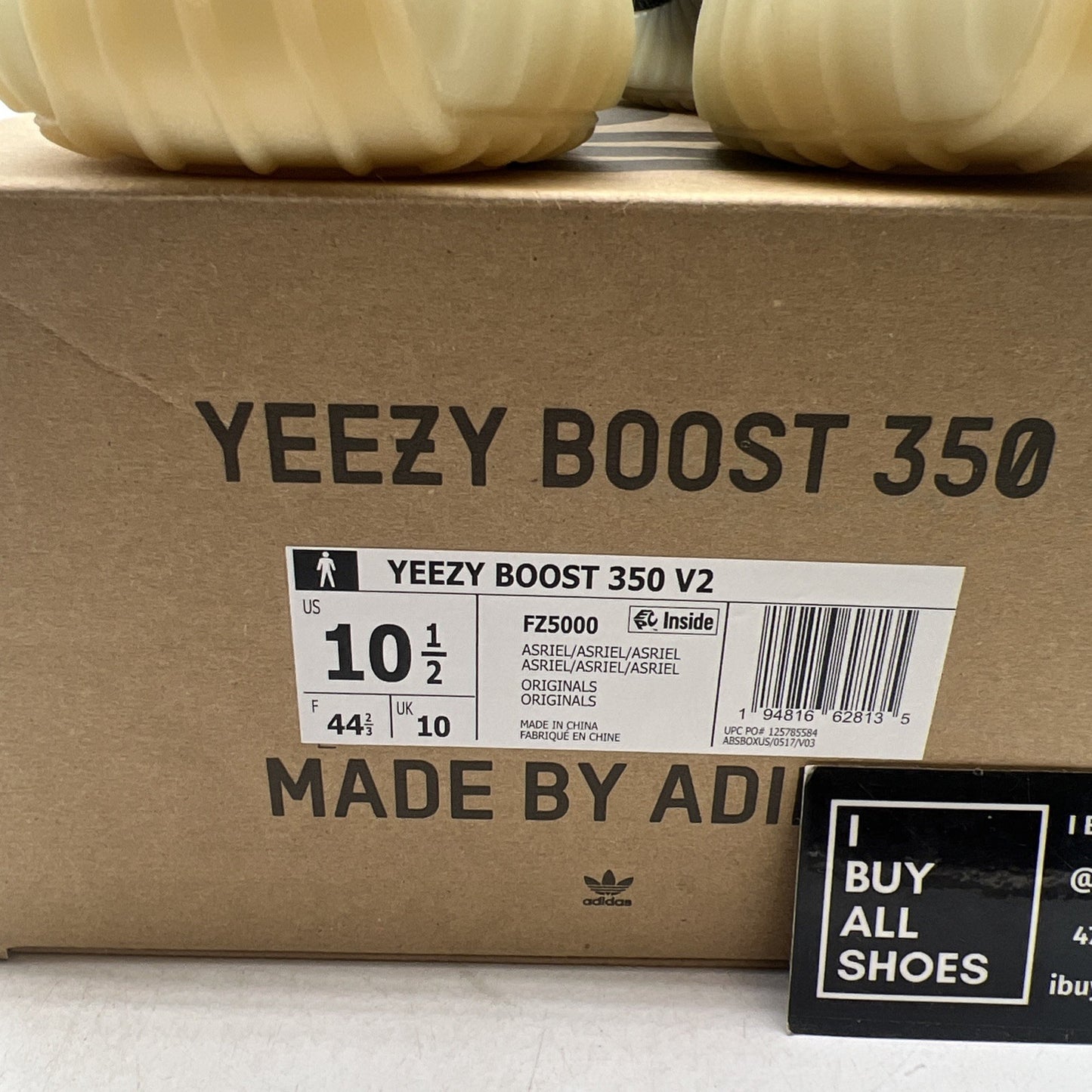 Size 10.5 - adidas Yeezy Boost 350 V2 Low Carbon (FZ5000)