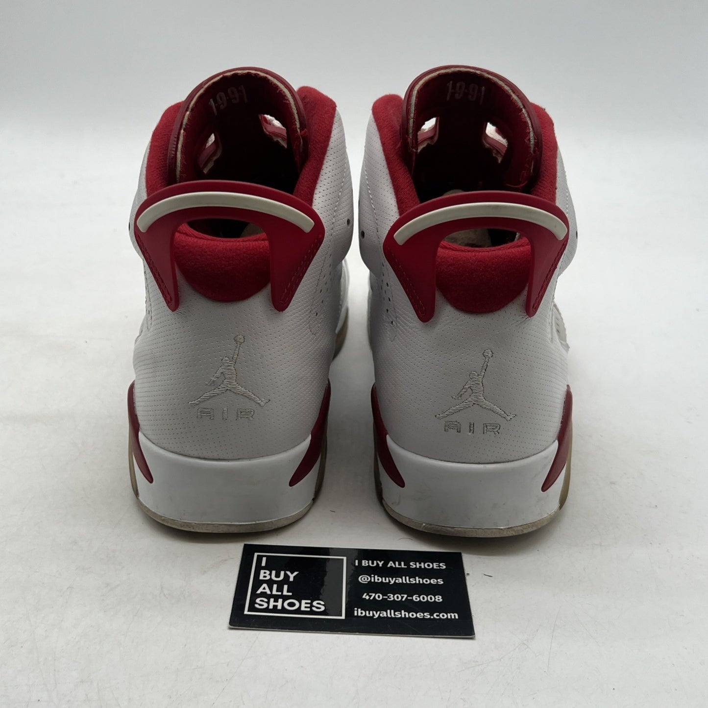 Size 10.5 - Air Jordan 6 Retro Alternate (384664-113)