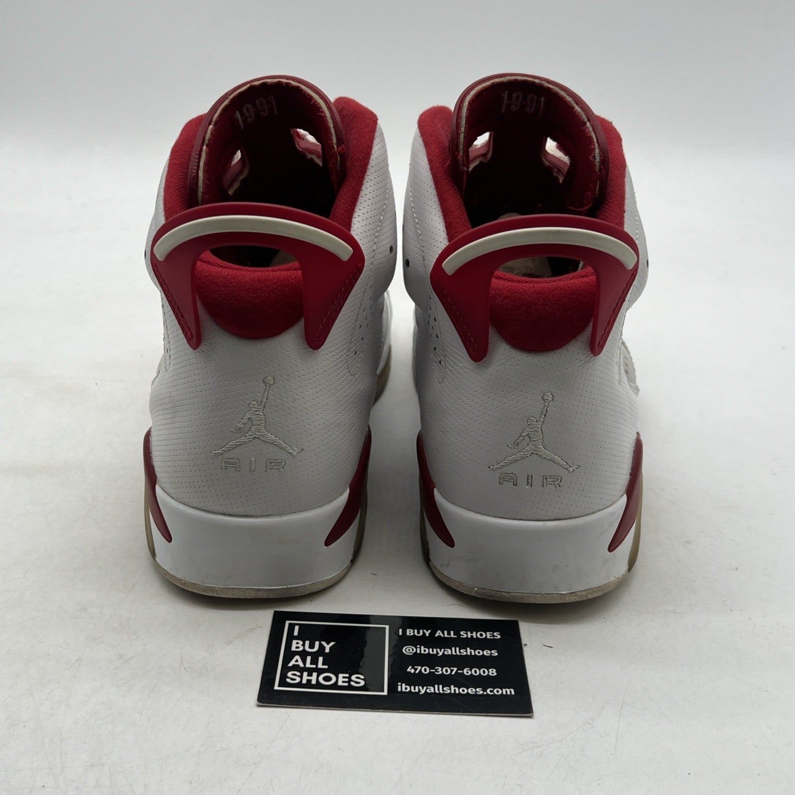 Size 10.5 - Air Jordan 6 Retro Alternate (384664-113)