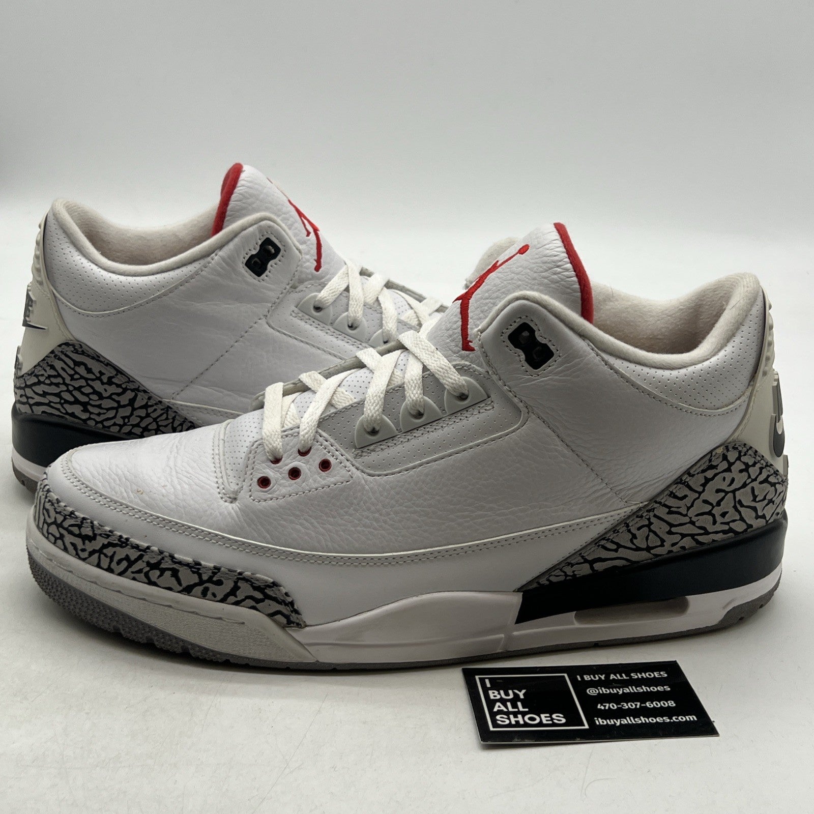 Size 14 - Air Jordan 3 88 2013 (580775-160)