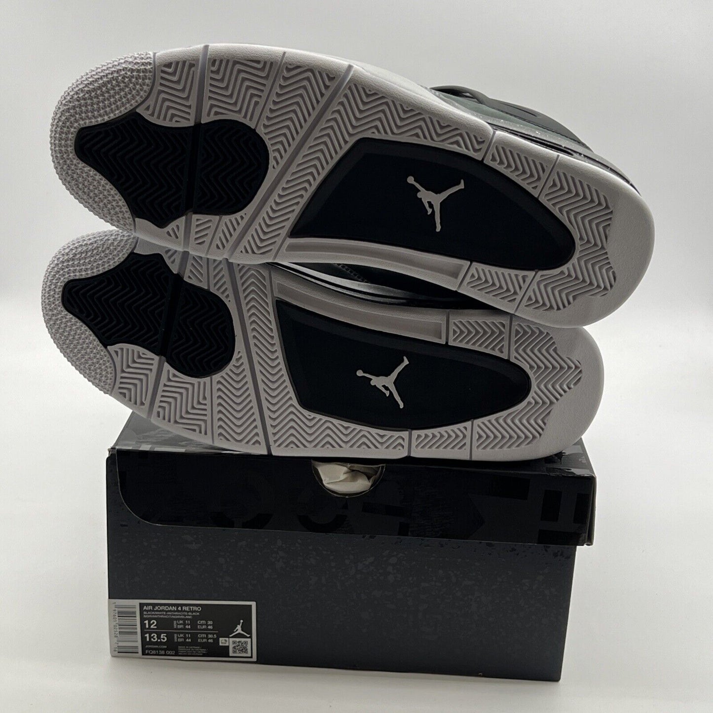 Size 12 - Air Jordan 4 Retro 2024 Fear (FQ8138-002)