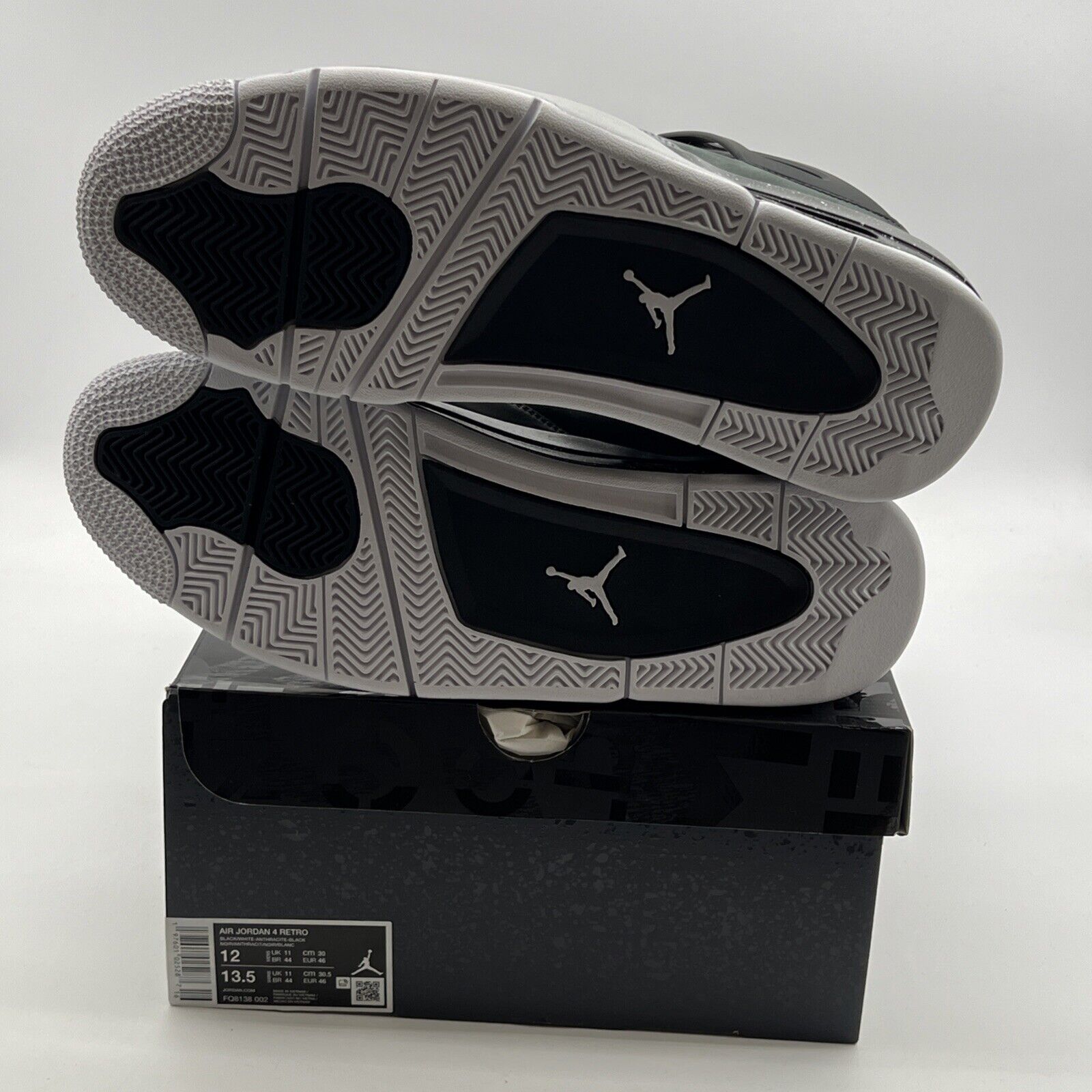 Size 12 - Air Jordan 4 Retro 2024 Fear (FQ8138-002)