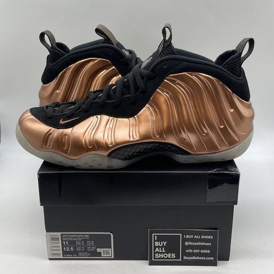 Size 11 - Nike Air Foamposite One 2024 Copper (FZ9902-001)