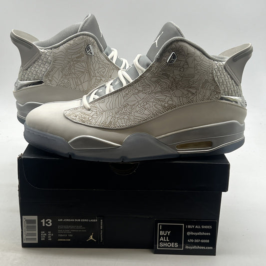 Size 13 - Air Jordan Dub Zero Laser (705413-100)