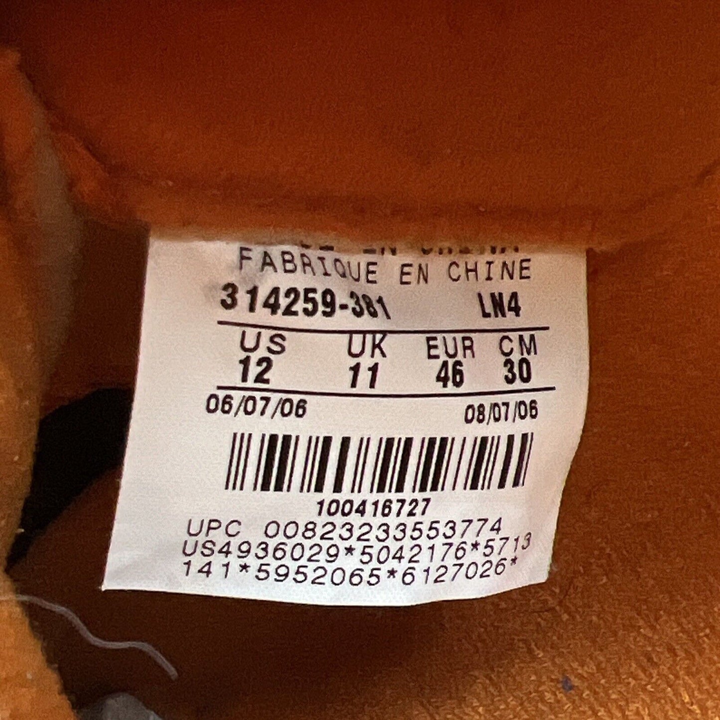 Size 12 - Air Jordan 5 Retro LS Olive Orange Silver (314259-381)