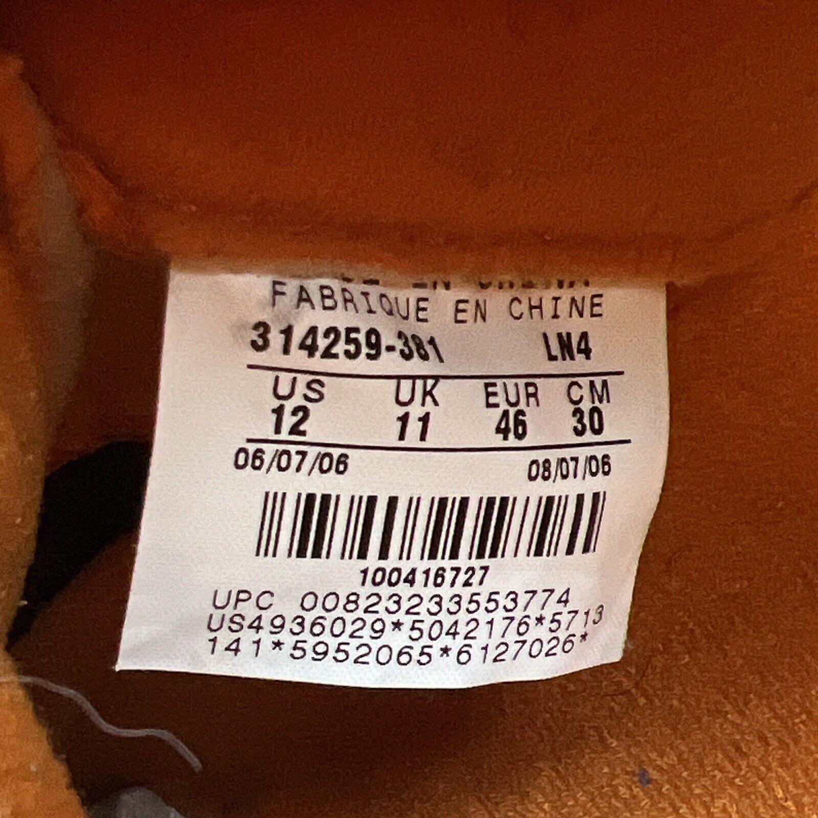 Size 12 - Air Jordan 5 Retro LS Olive Orange Silver (314259-381)