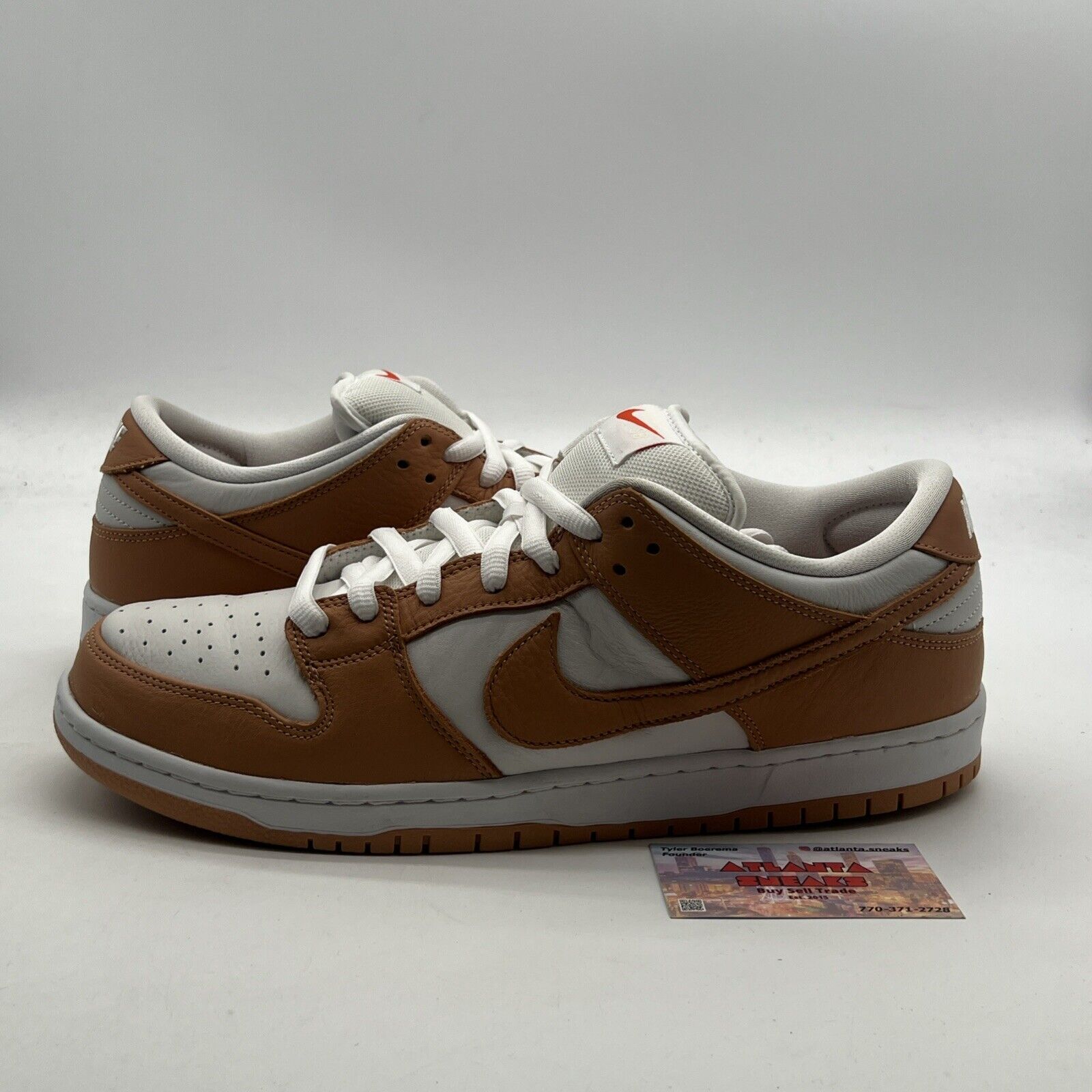 Size 14 - Nike Dunk Pro ISO SB Low Light Cognac (DM8998-200)